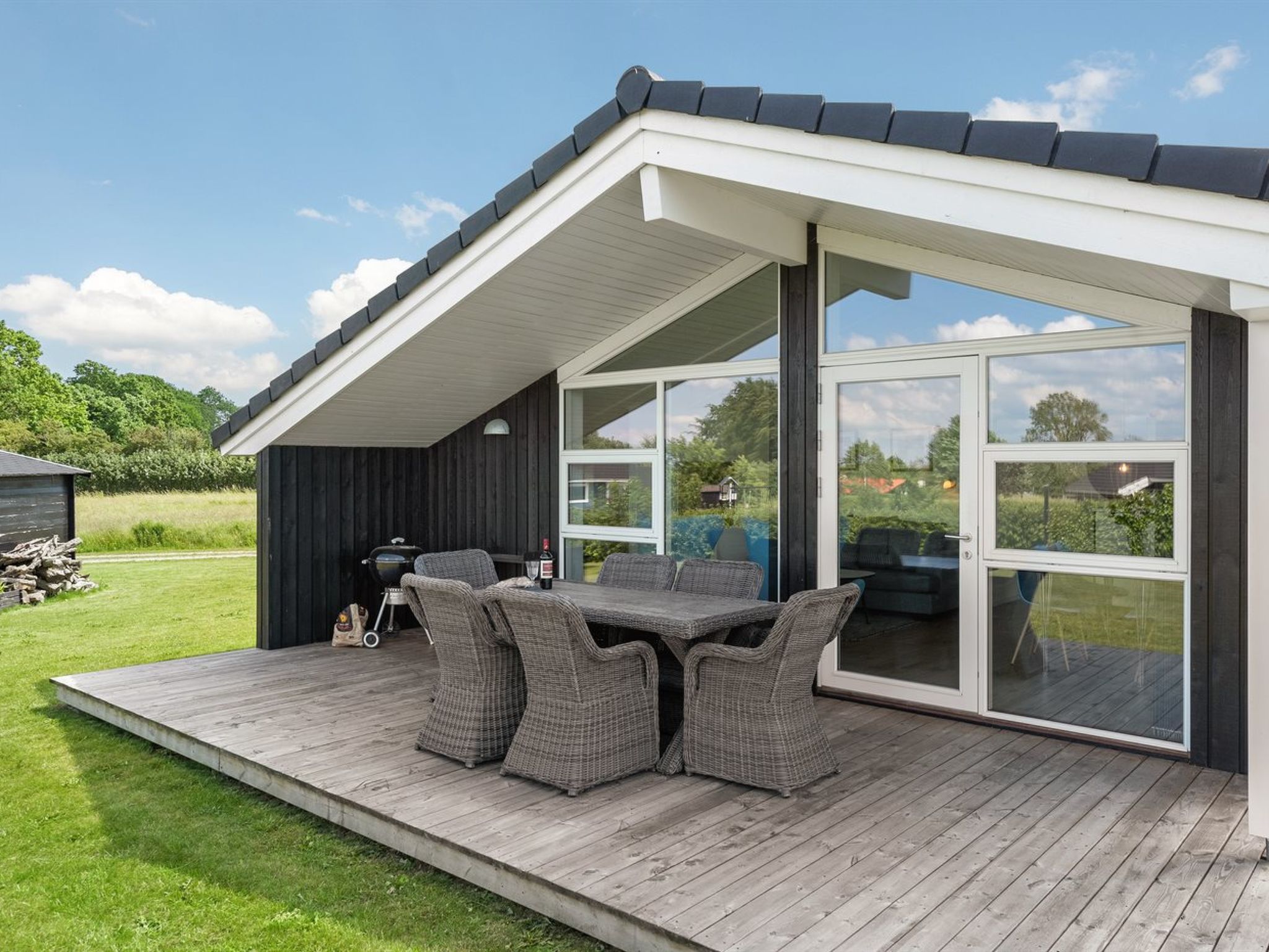 "Rether" - 400m from the sea-Dehors