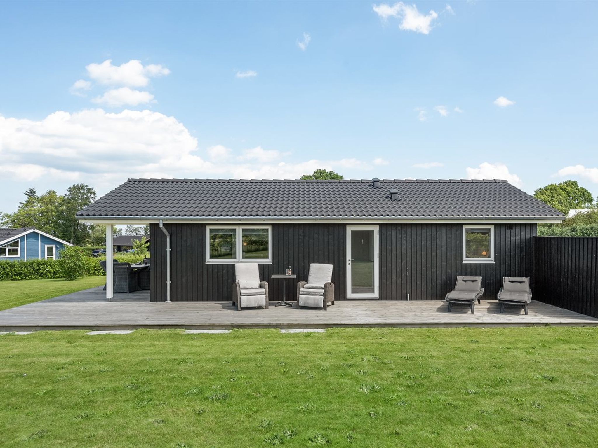 "Rether" - 400m from the sea-Dehors