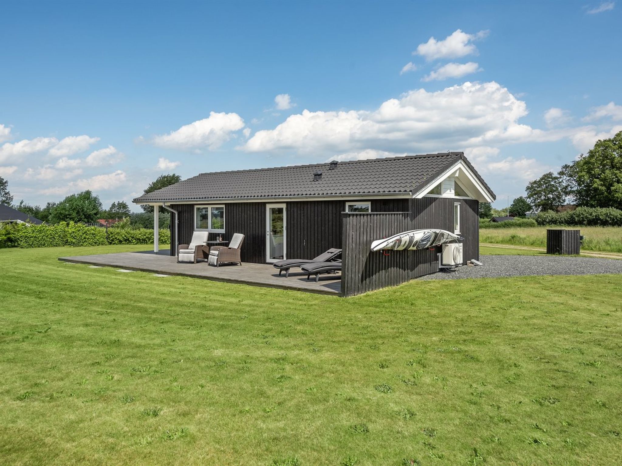 "Rether" - 400m from the sea-Dehors