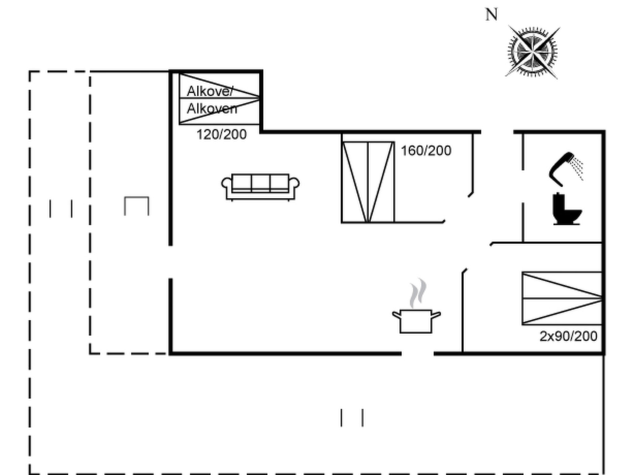 inside