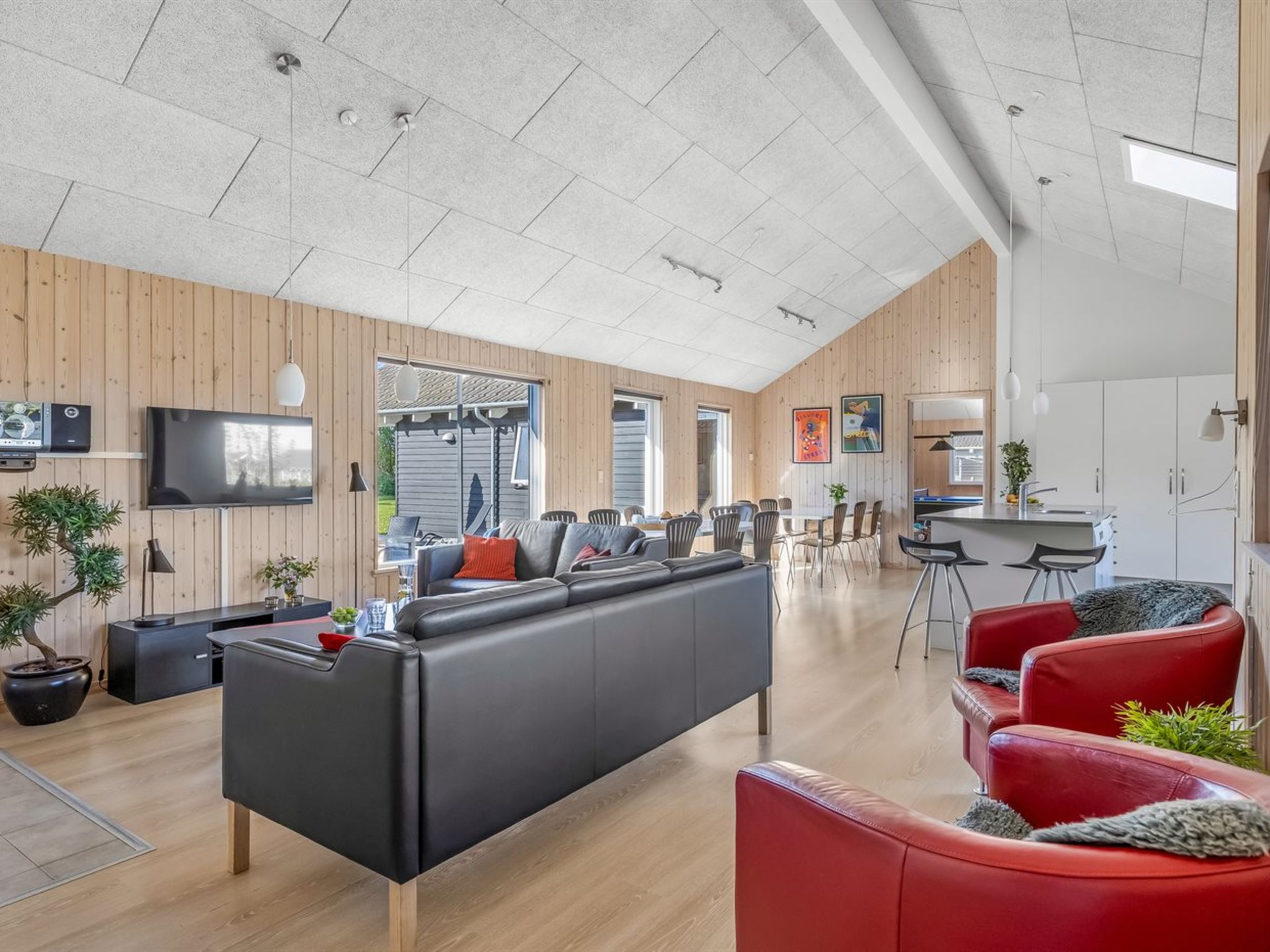 "Finwith" - 600m from the sea - Binnen