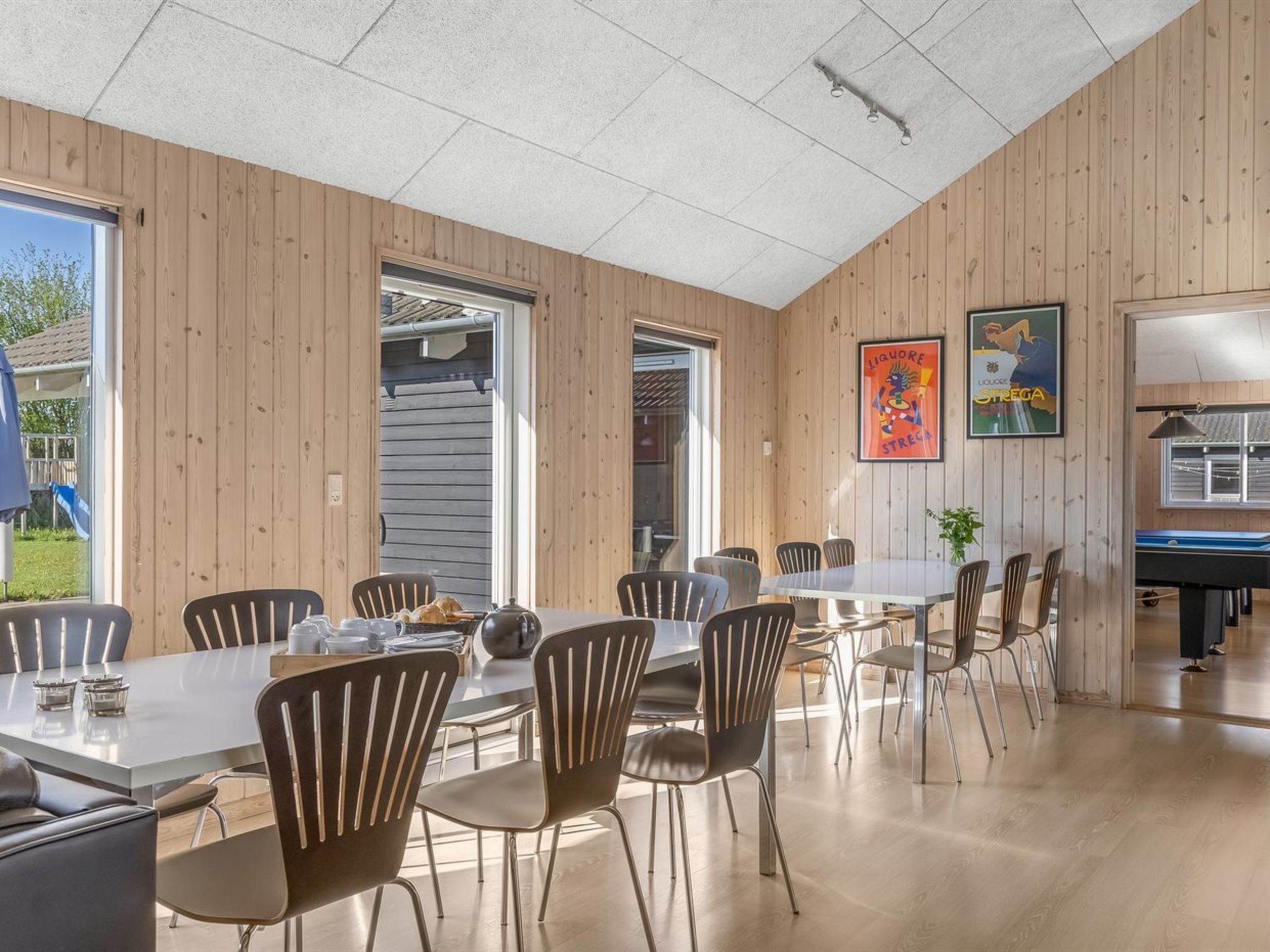 "Finwith" - 600m from the sea - Binnen