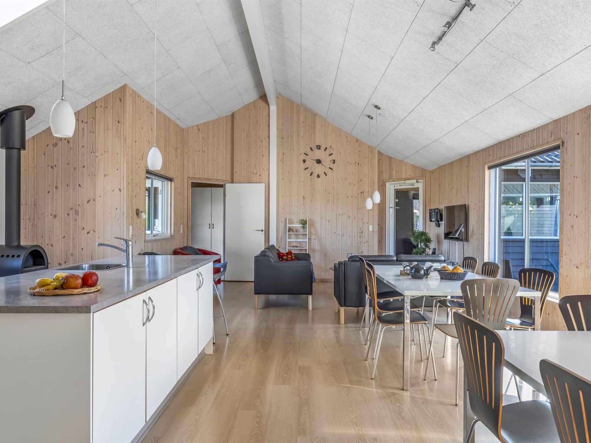 "Finwith" - 600m from the sea - Binnen
