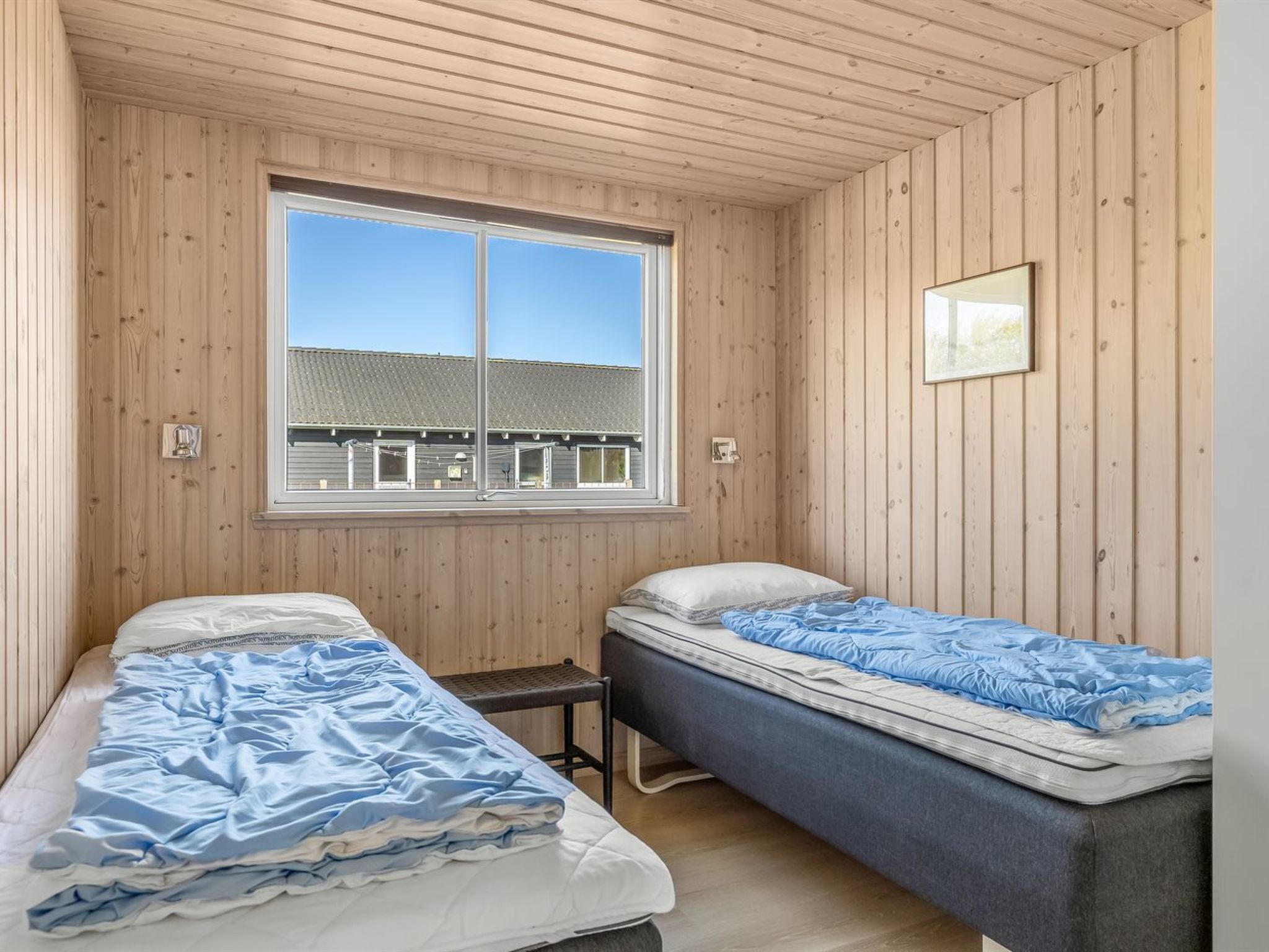 "Finwith" - 600m from the sea - Binnen