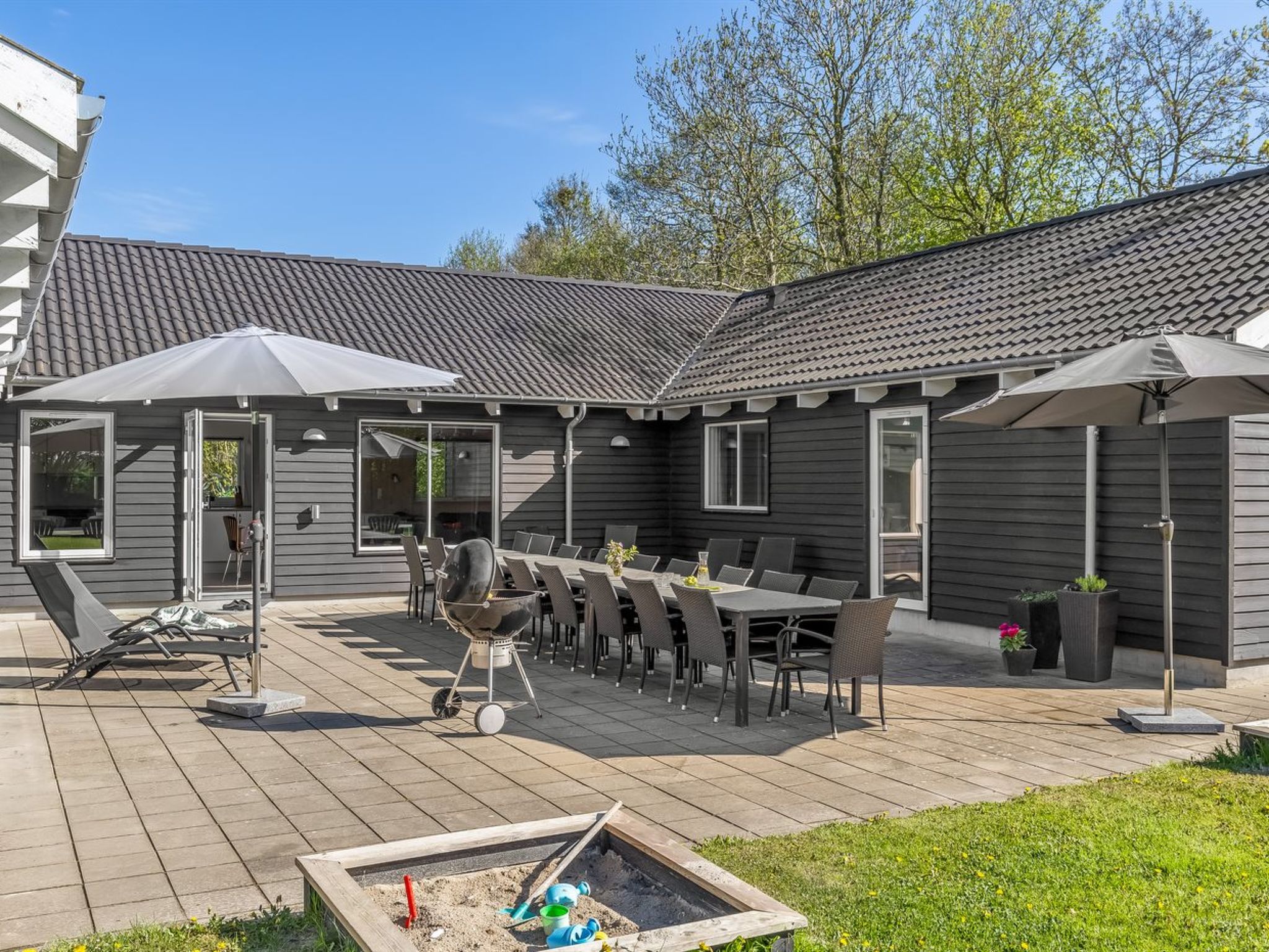 "Finwith" - 600m from the sea — Terrace (4 of 43)