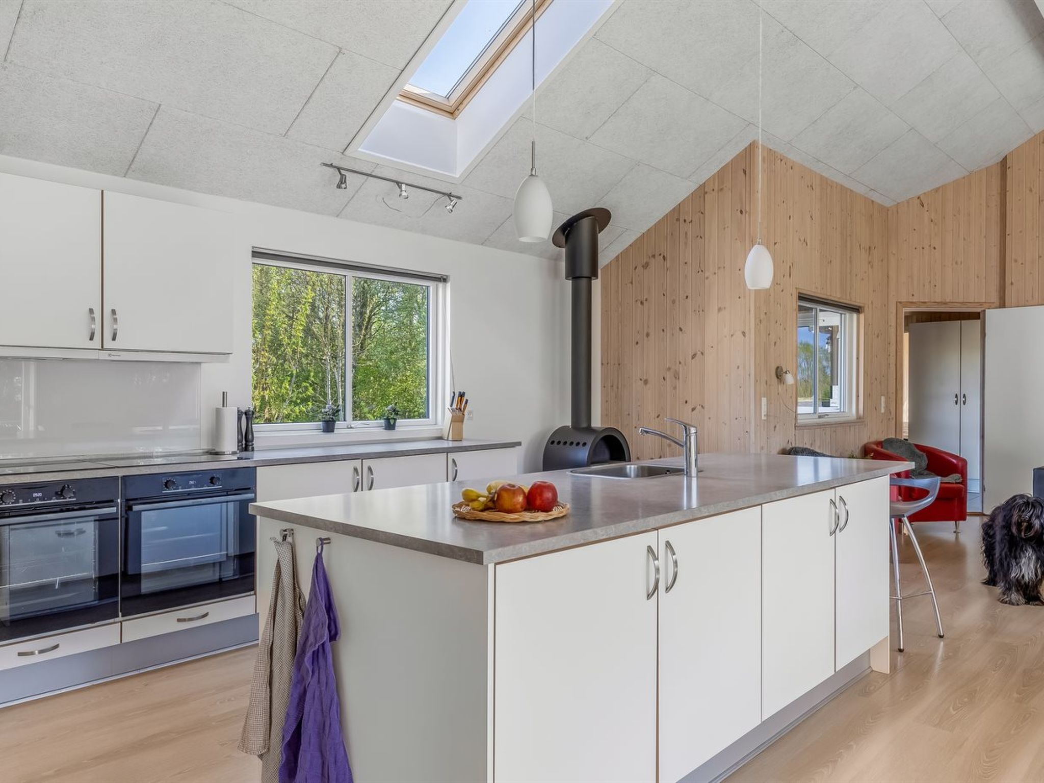 "Finwith" - 600m from the sea - Binnen