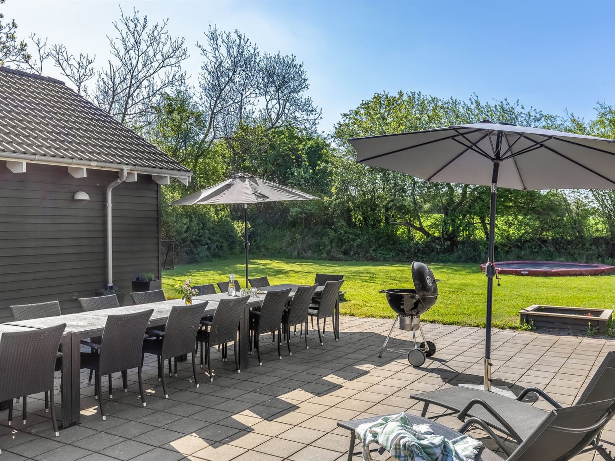 "Finwith" - 600m from the sea — Terrace (5 of 43)