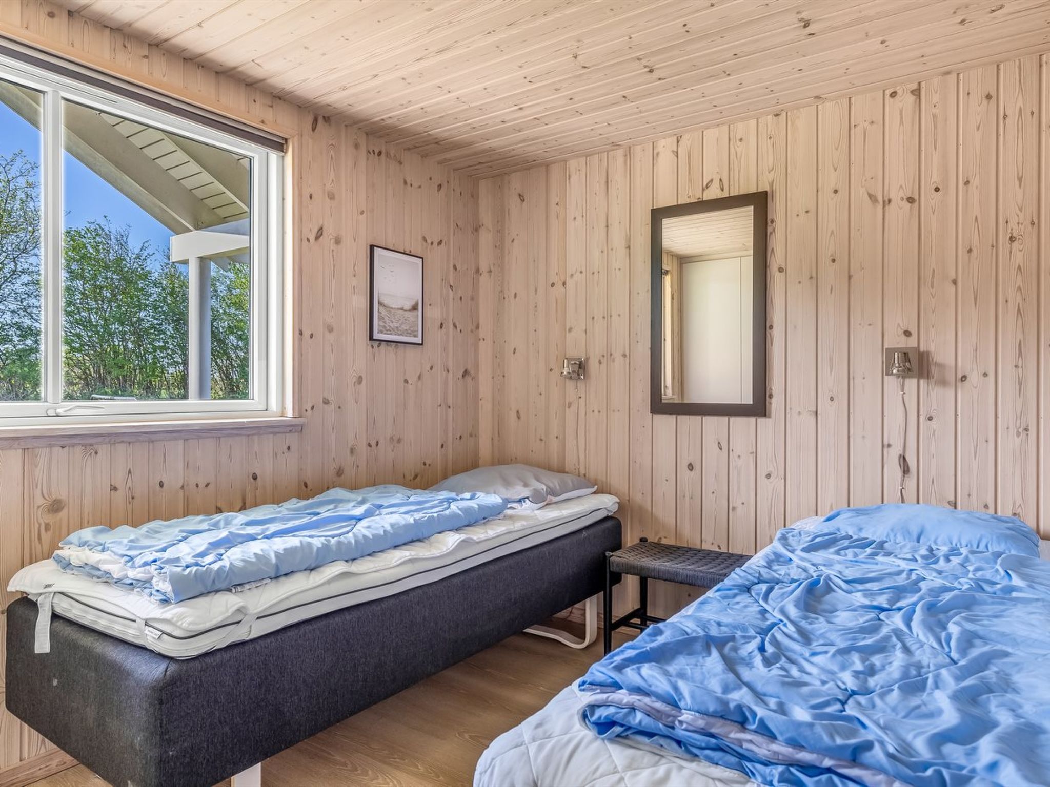 "Finwith" - 600m from the sea - Binnen