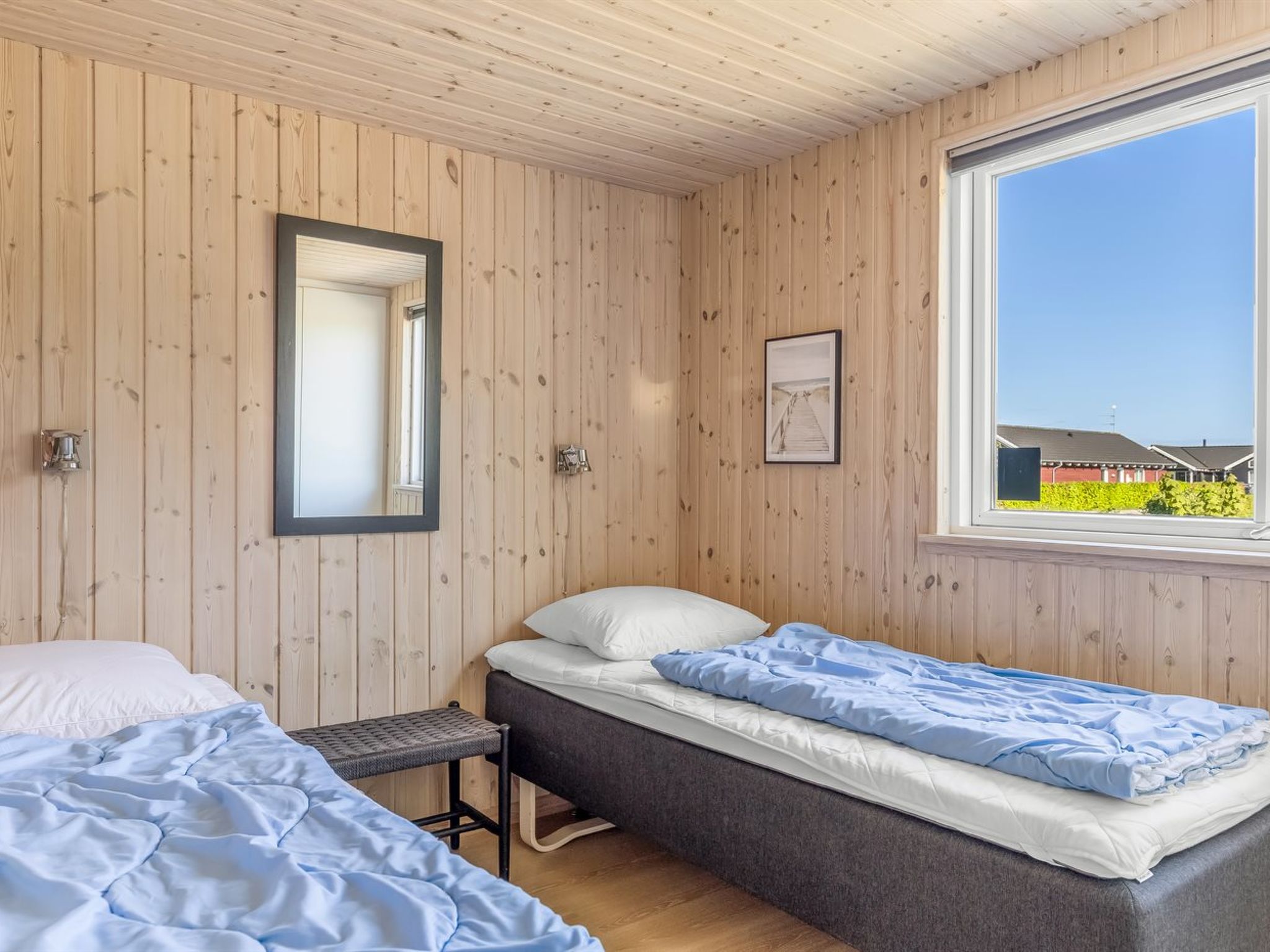 "Finwith" - 600m from the sea - Binnen