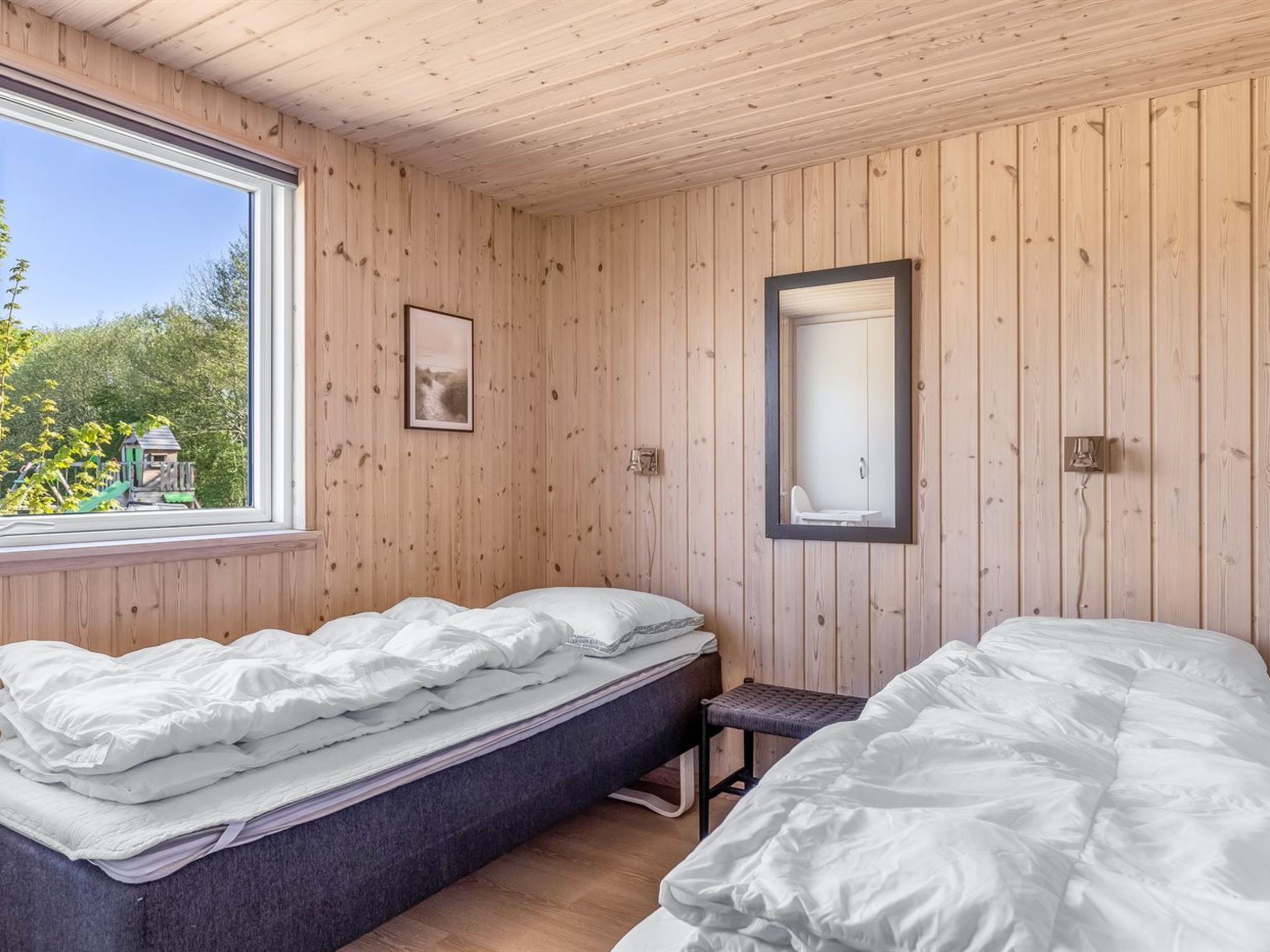 "Finwith" - 600m from the sea - Binnen