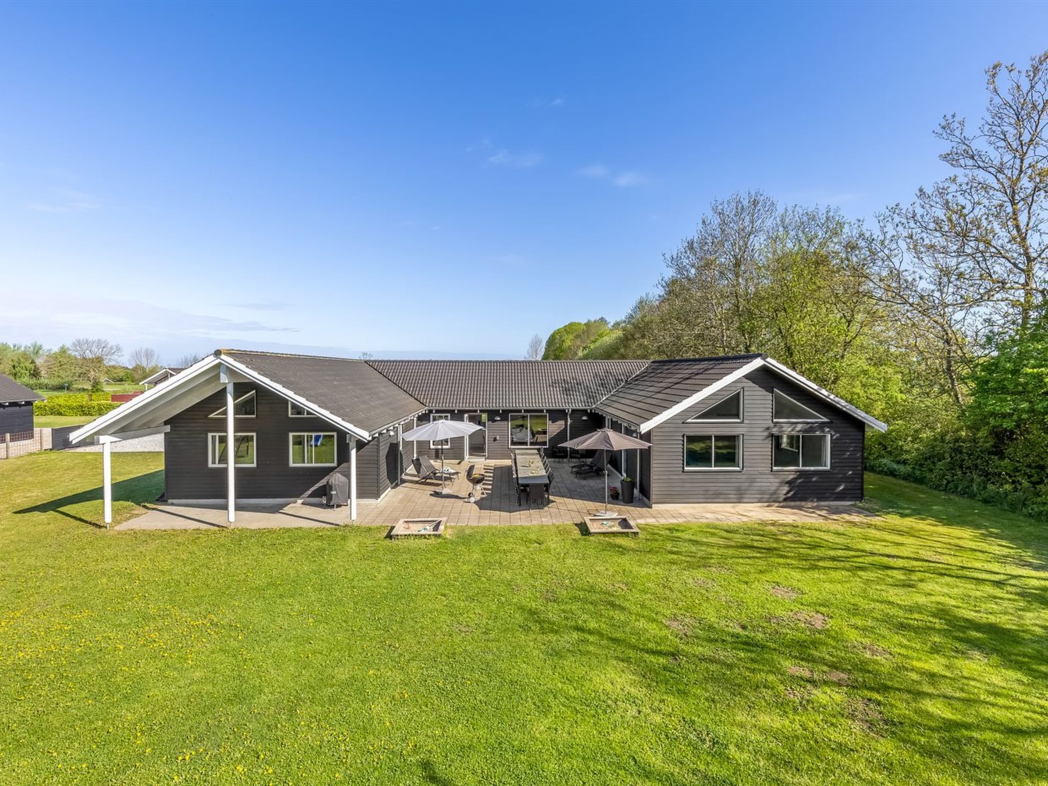"Finwith" - 600m from the sea - Buiten