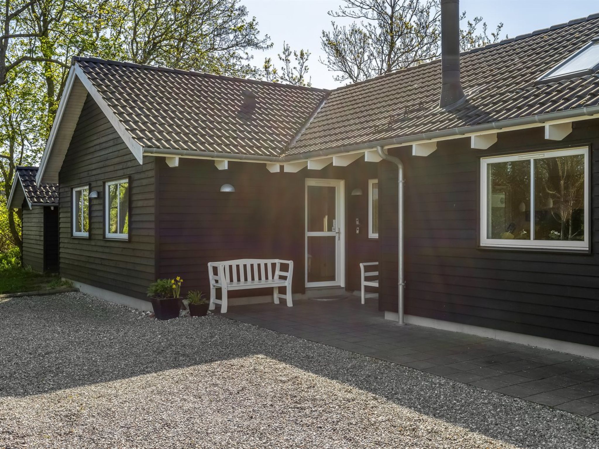 "Finwith" - 600m from the sea - Buiten