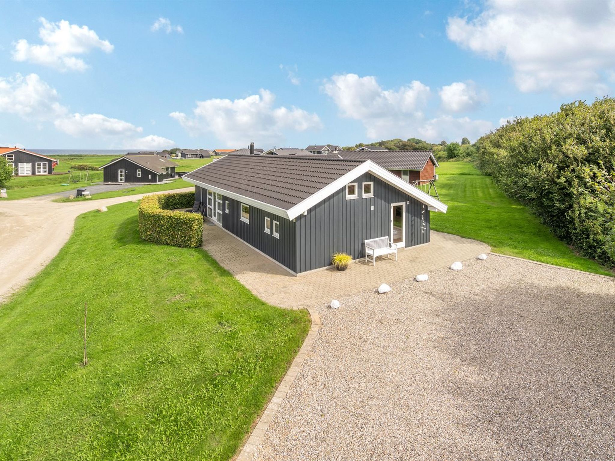 "Deline" - 250m from the sea - Buiten