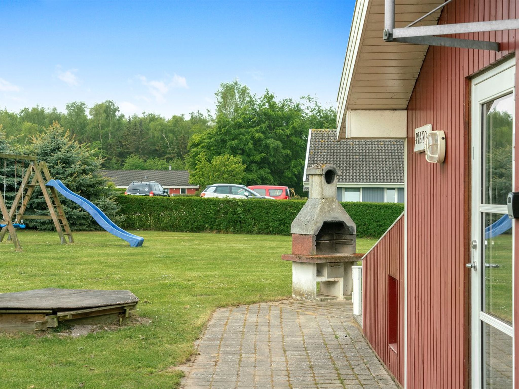 "Folke" - 250m from the sea - Buiten