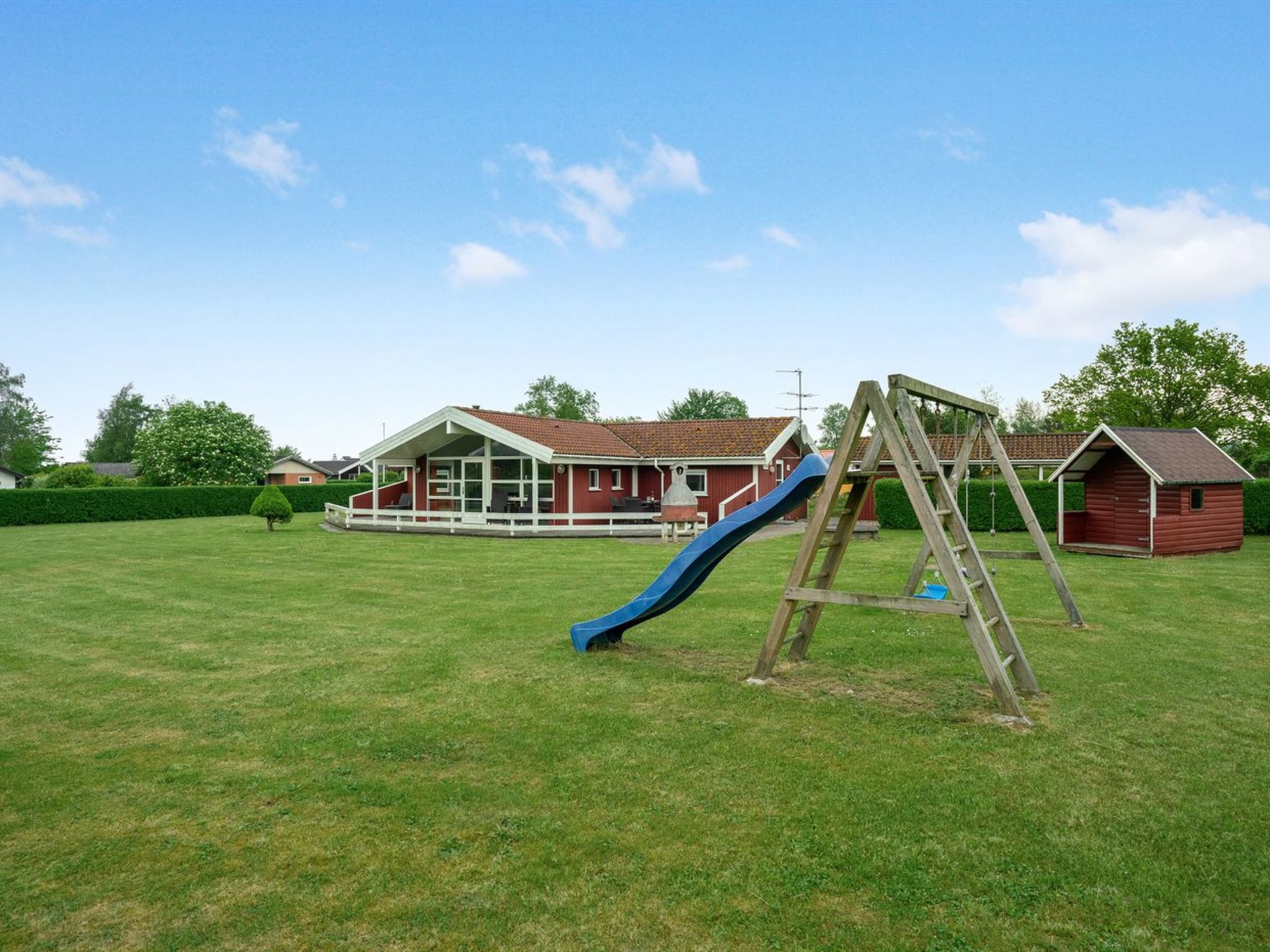 "Folke" - 250m from the sea - Buiten