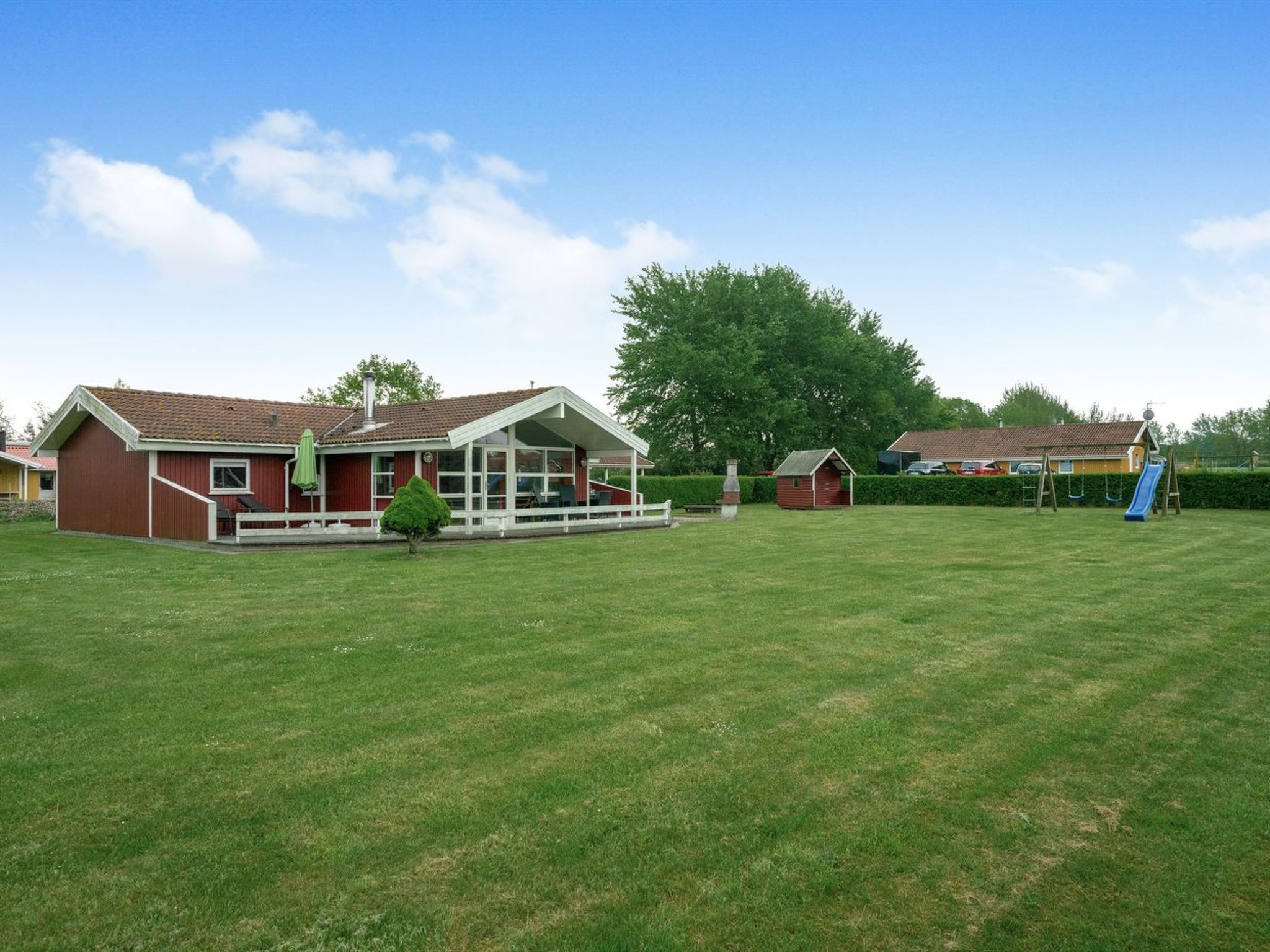 "Folke" - 250m from the sea - Buiten