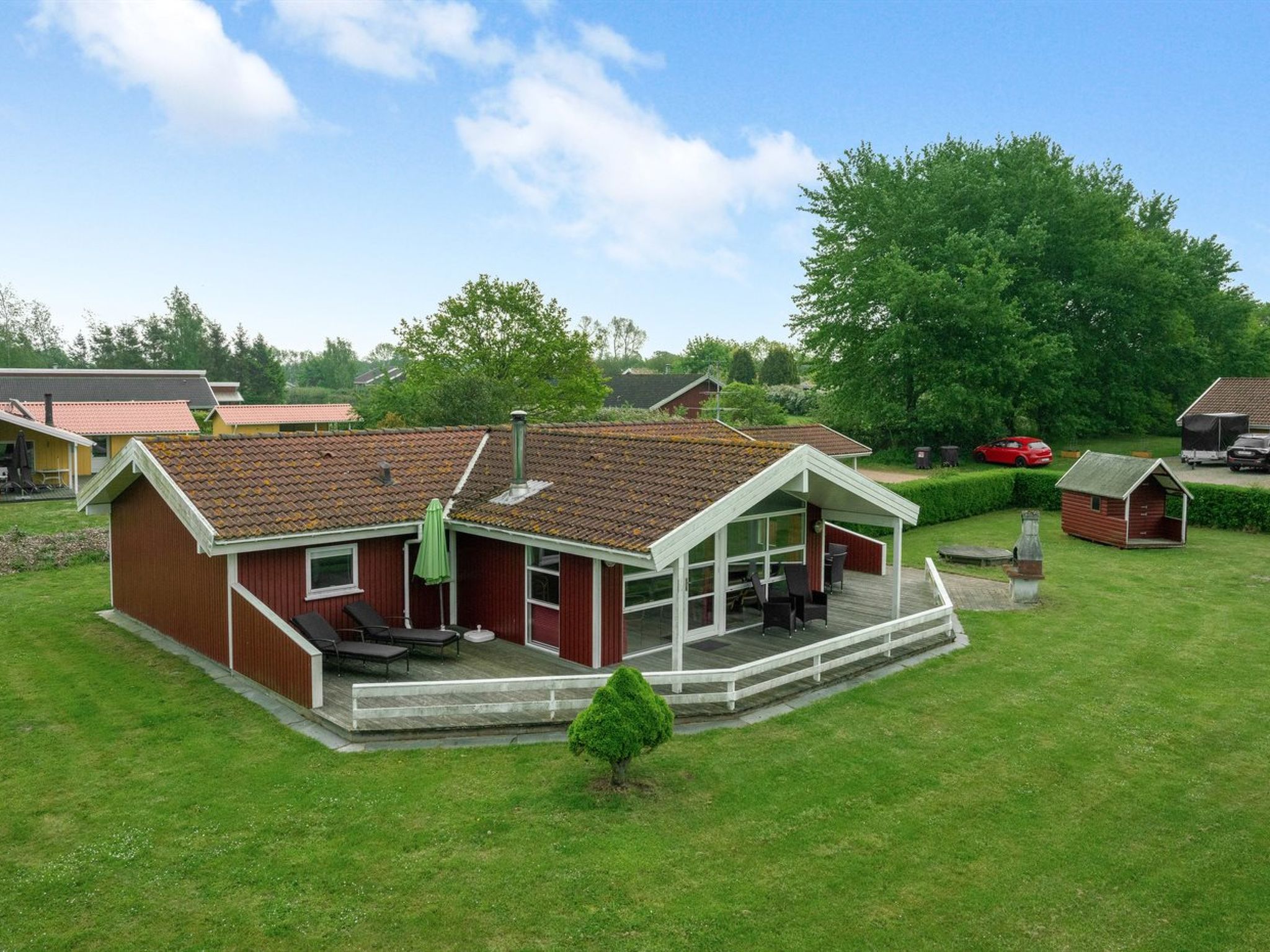 "Folke" - 250m from the sea - Buiten