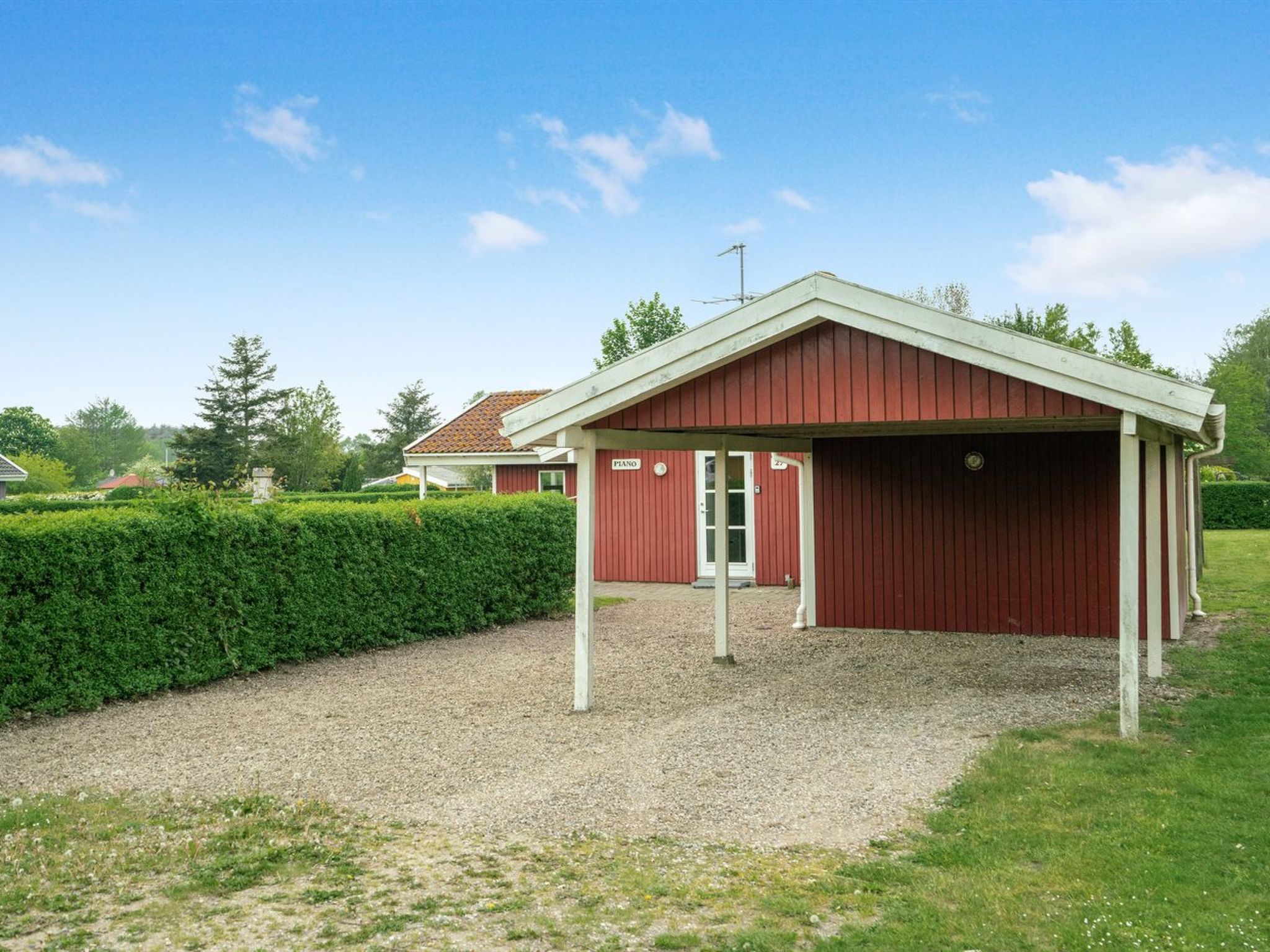 "Folke" - 250m from the sea - Buiten