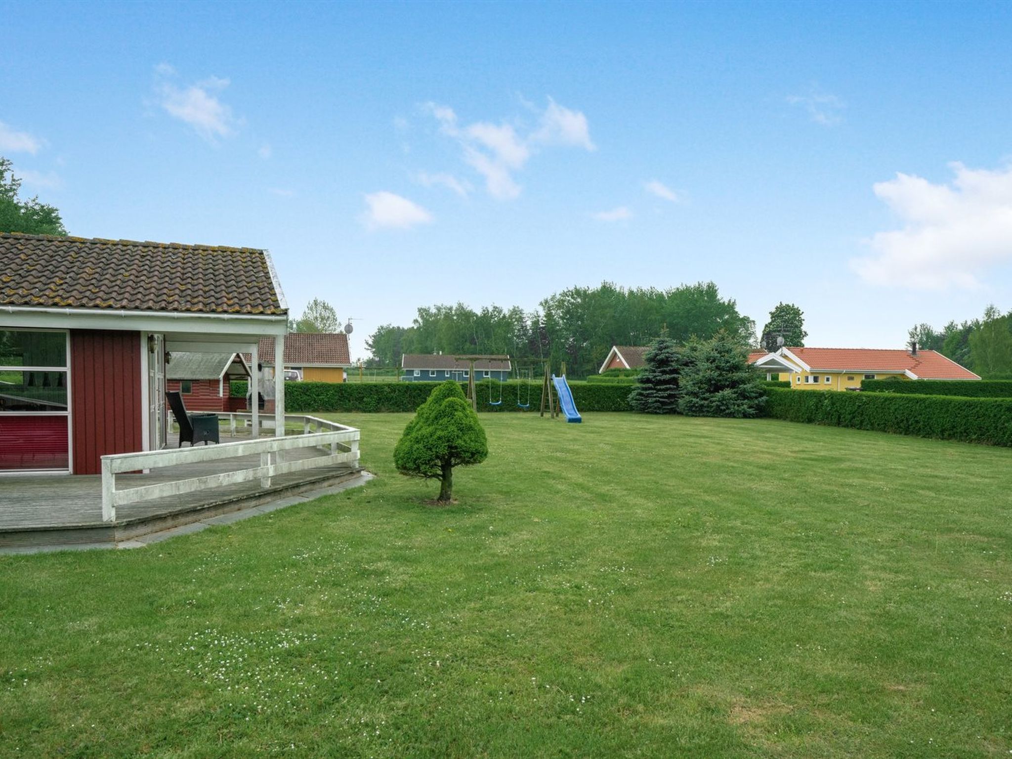 "Folke" - 250m from the sea - Buiten