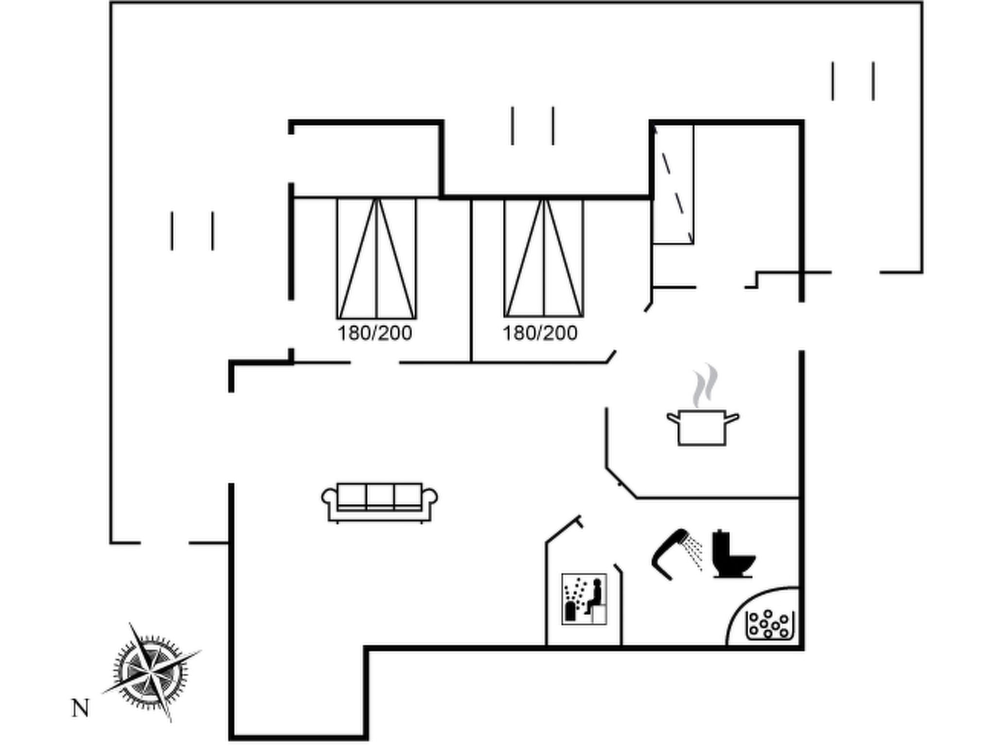 "Naia" - 200m from the sea-Binnen