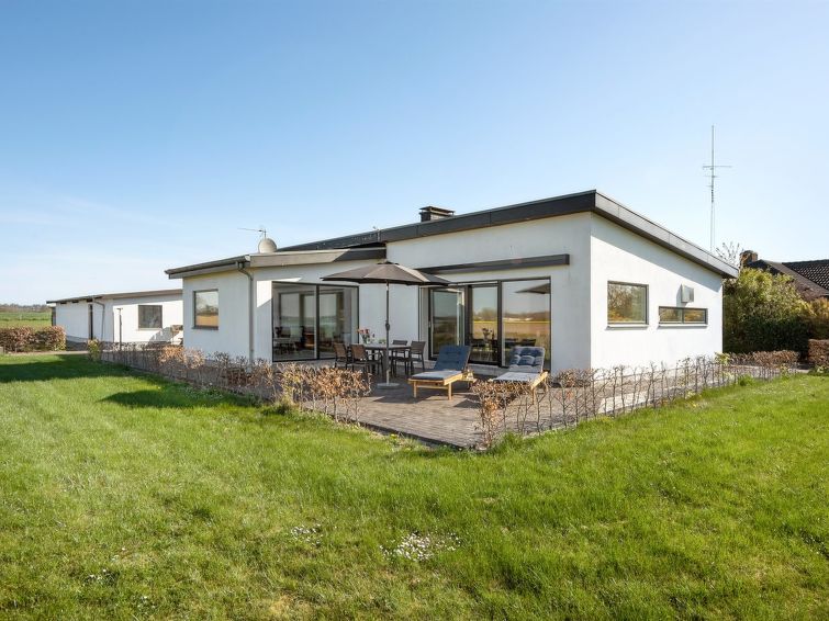 6-persoons vakantiehuis met open haard in Nordborg in Nordborg