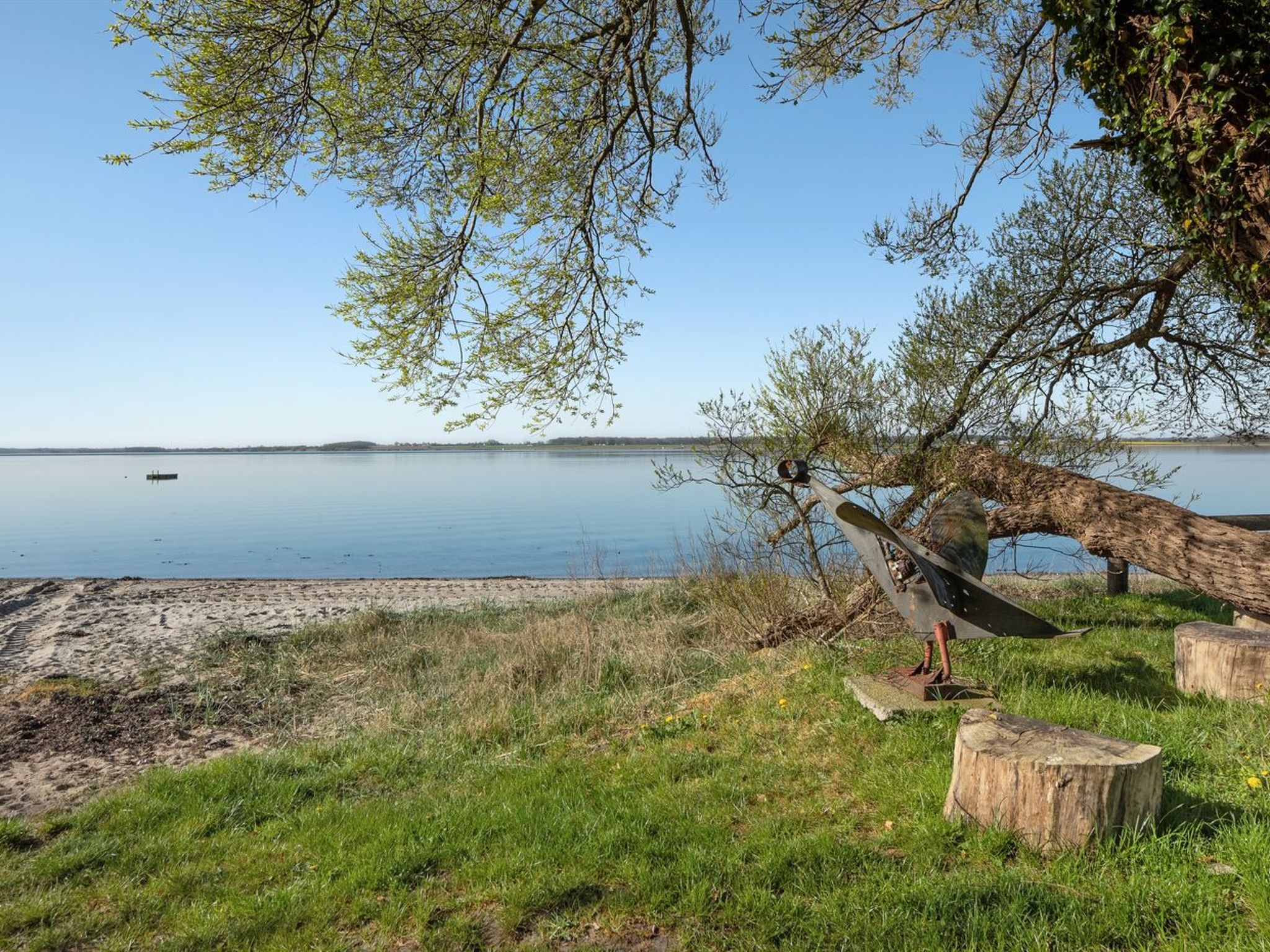 "Ermelinda" - 900m to the fjord - Draußen