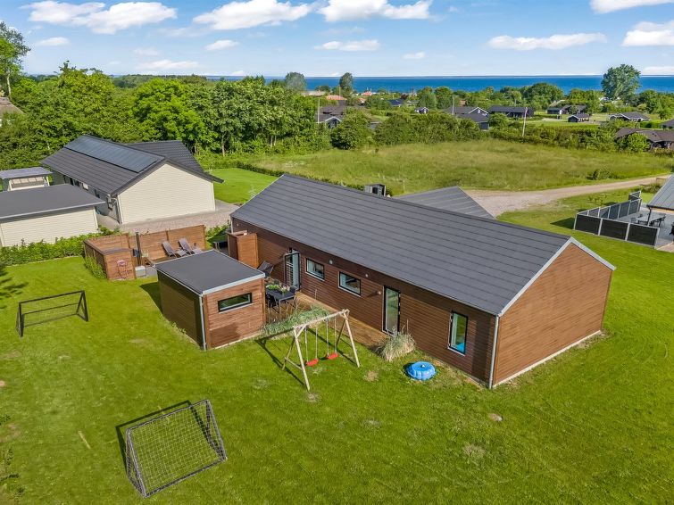 Vakantiehuis in Nordborg met whirlpool en zeezicht in Nordborg