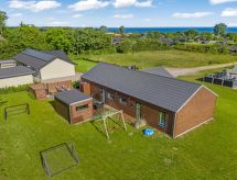Rustiek vakantiehuis Gojana op 400 meter van de Deense kust in Nordborg - thumbnail 1