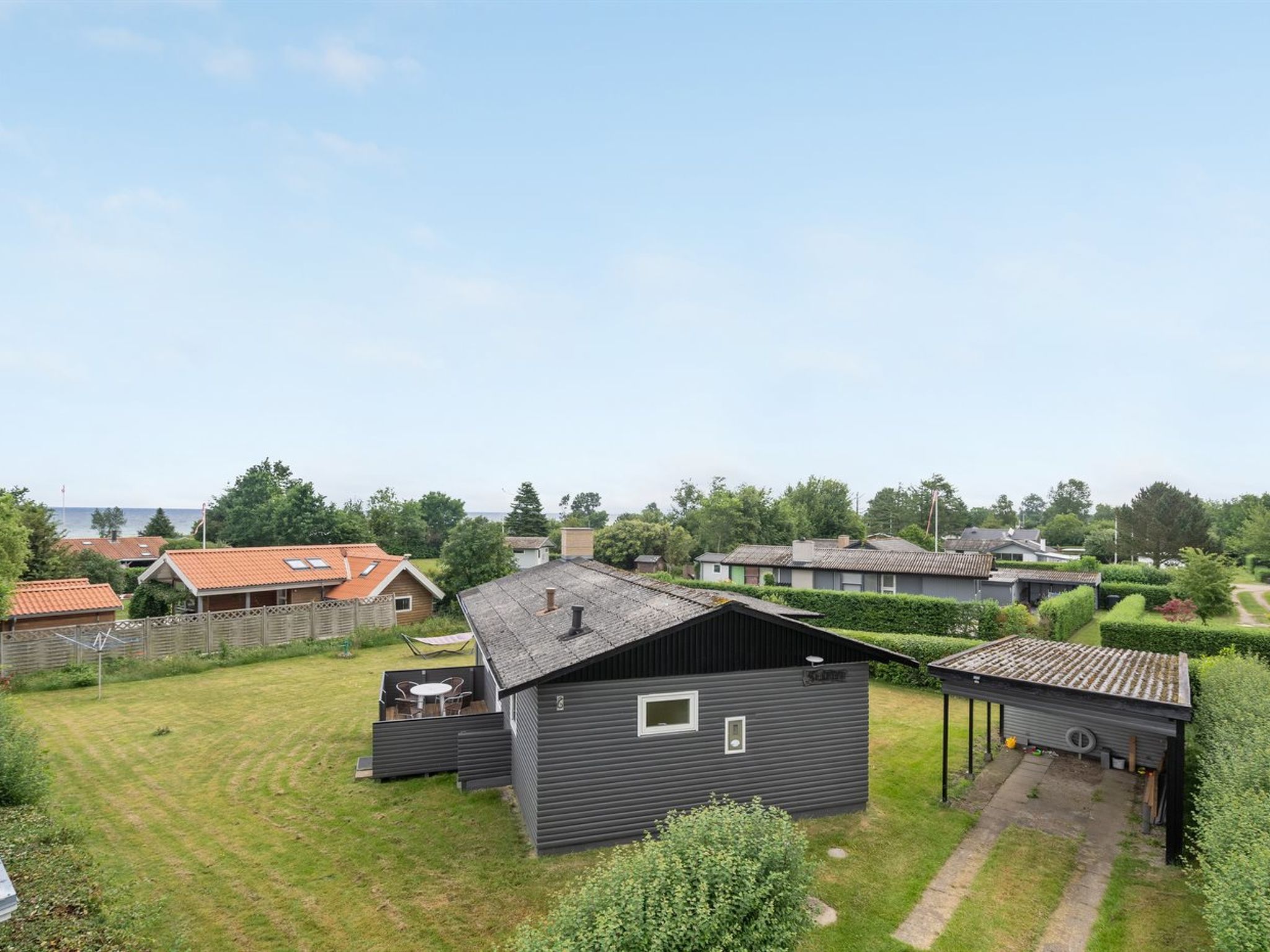 "Amilla" - 150m from the sea-Buiten