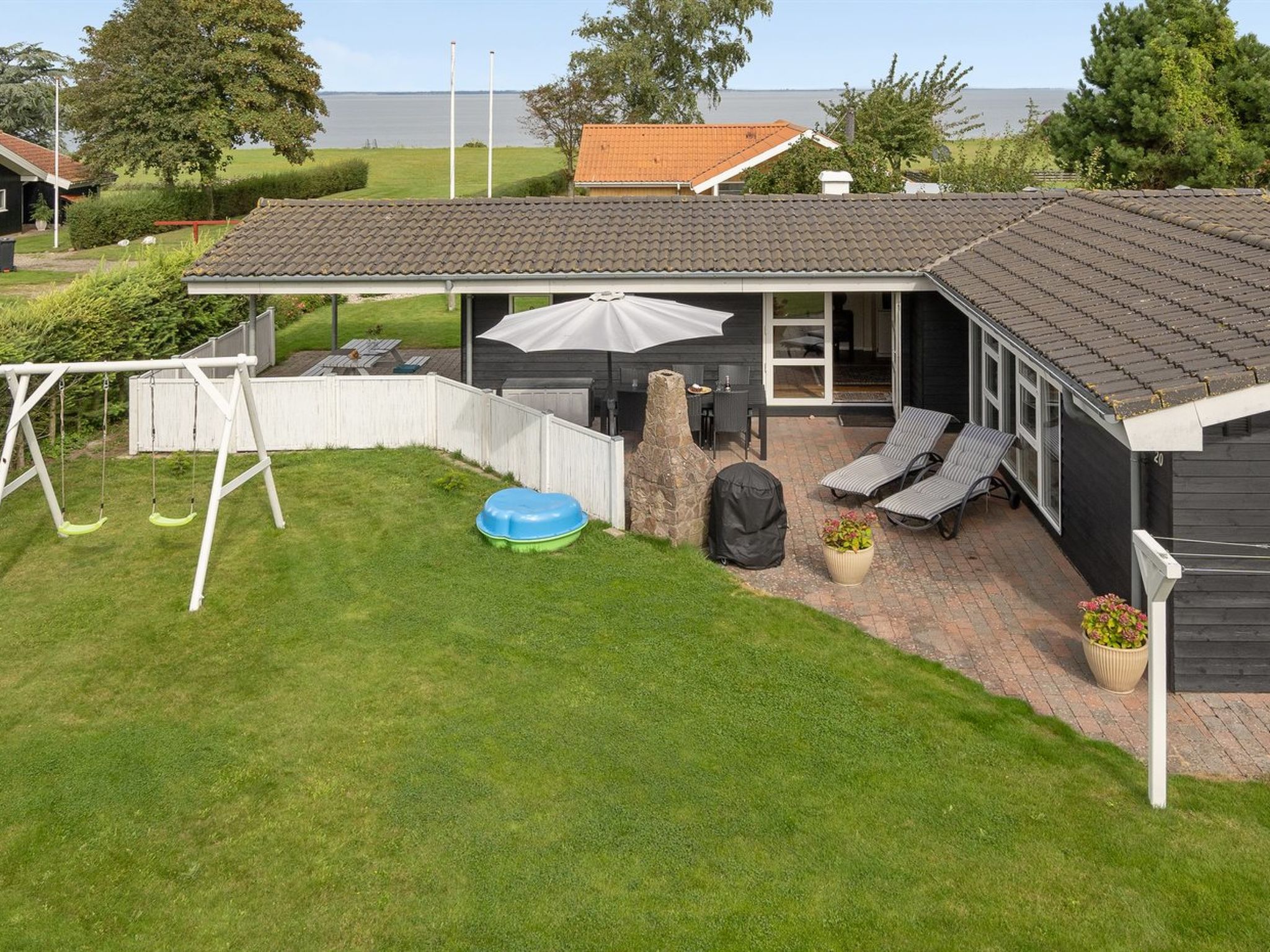 "Gull" - 150m from the sea - Buiten