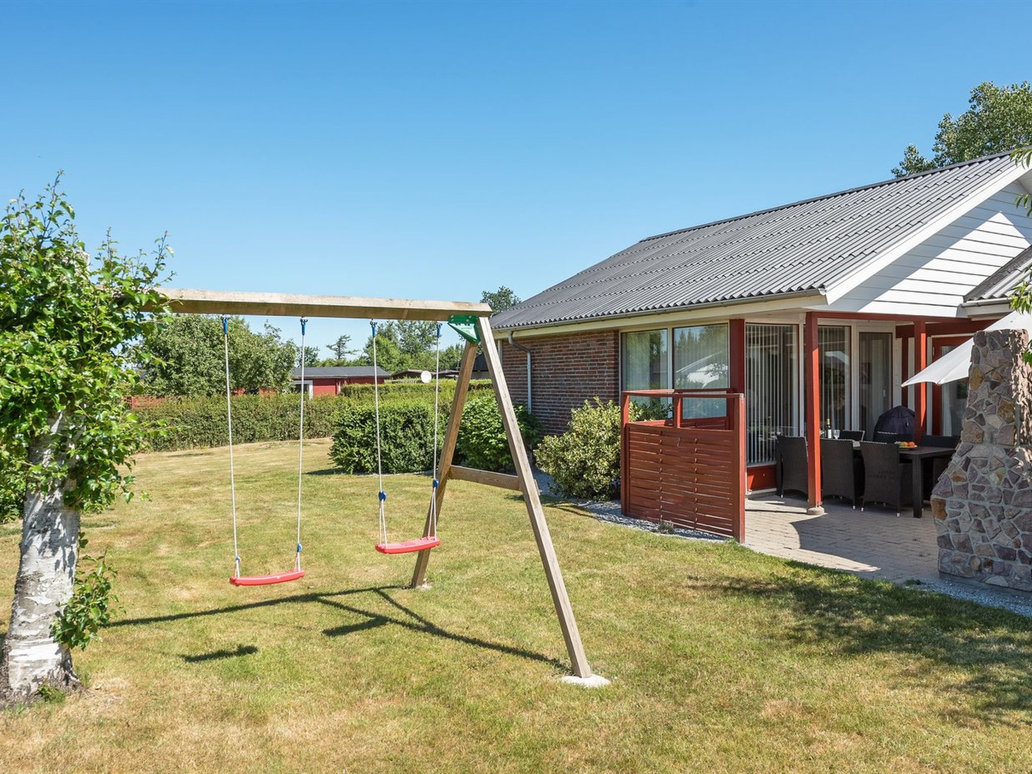 "Birge" - 200m from the sea - Buiten