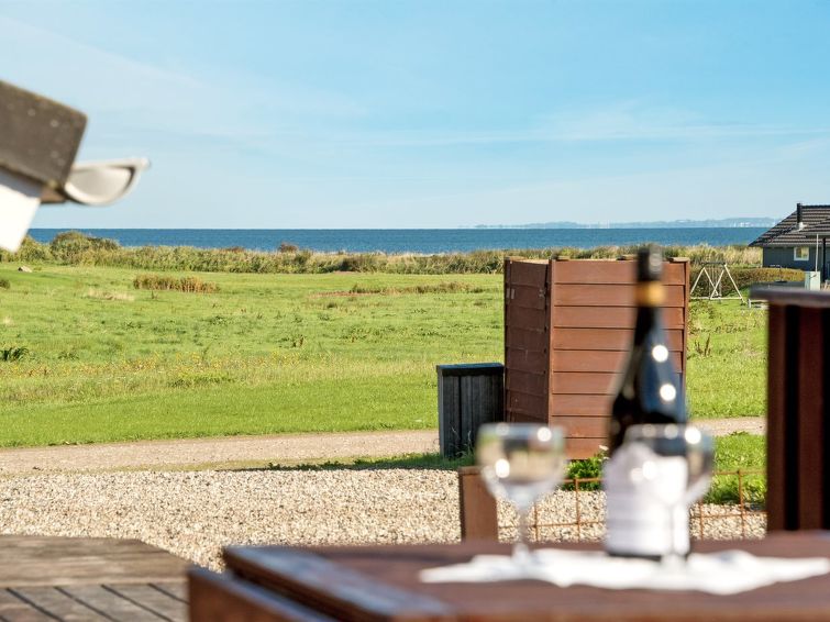 Aan zee: Ruim vakantiehuis met sauna in Nordborg in Nordborg