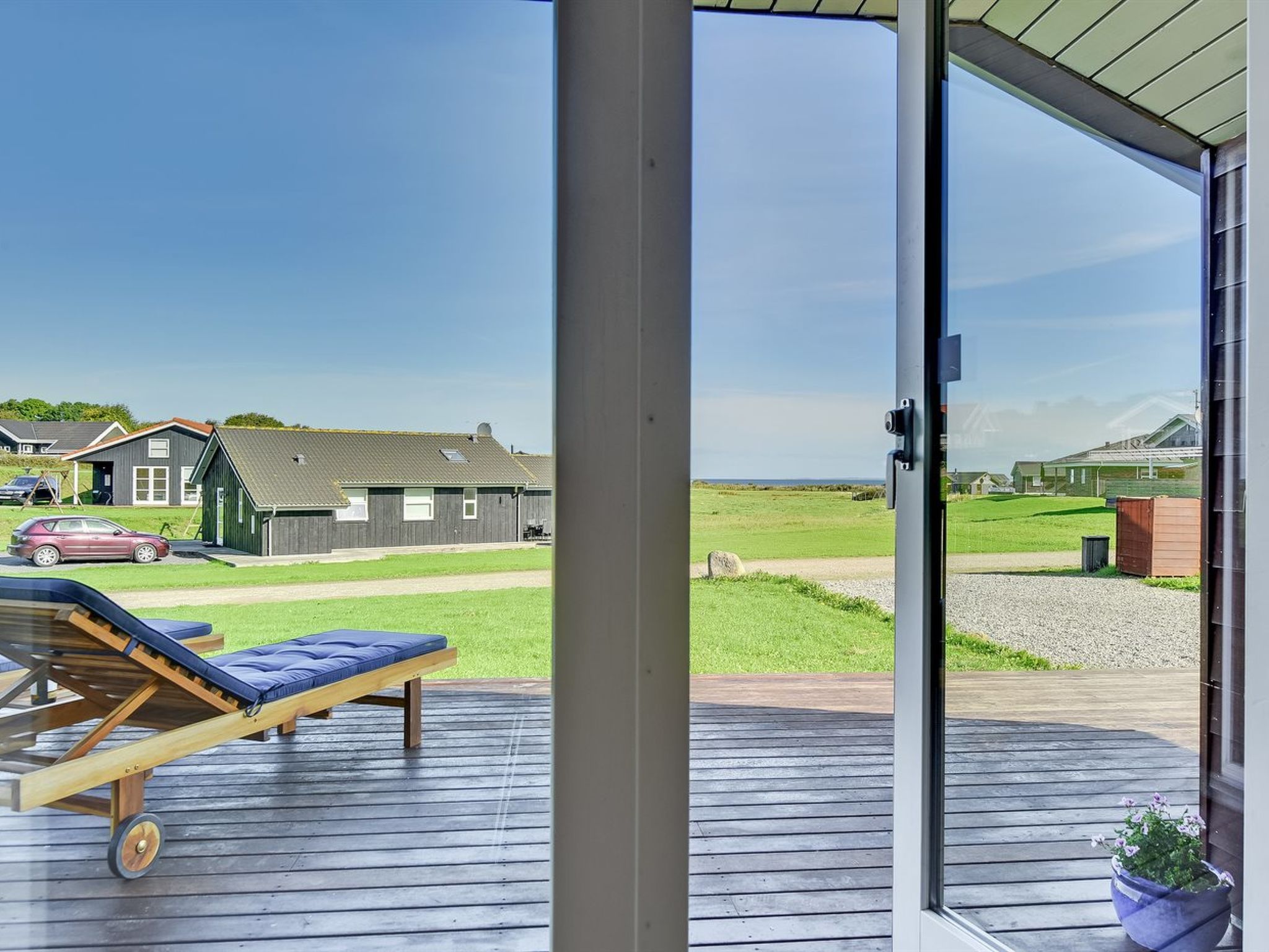 "Alexis" - 250m from the sea - Buiten
