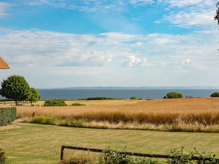 Zeezicht en rust in vakantiehuis Edithe in Augustenborg in Augustenborg