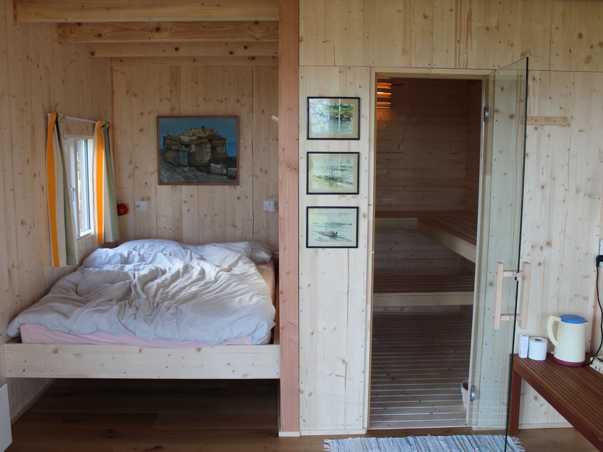 "Hoimar" - 400m from the sea-Binnen