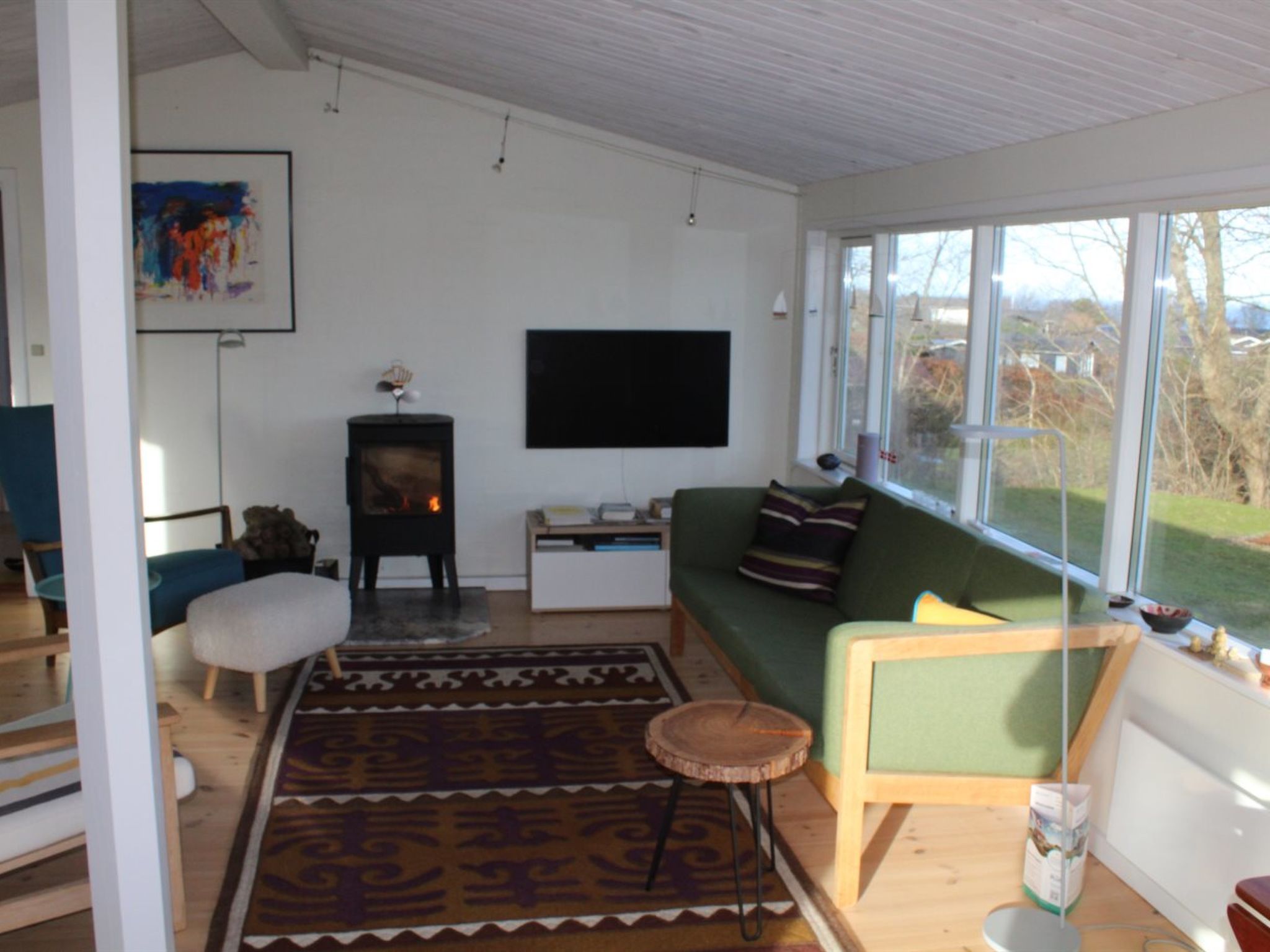 "Hoimar" - 400m from the sea - Binnen