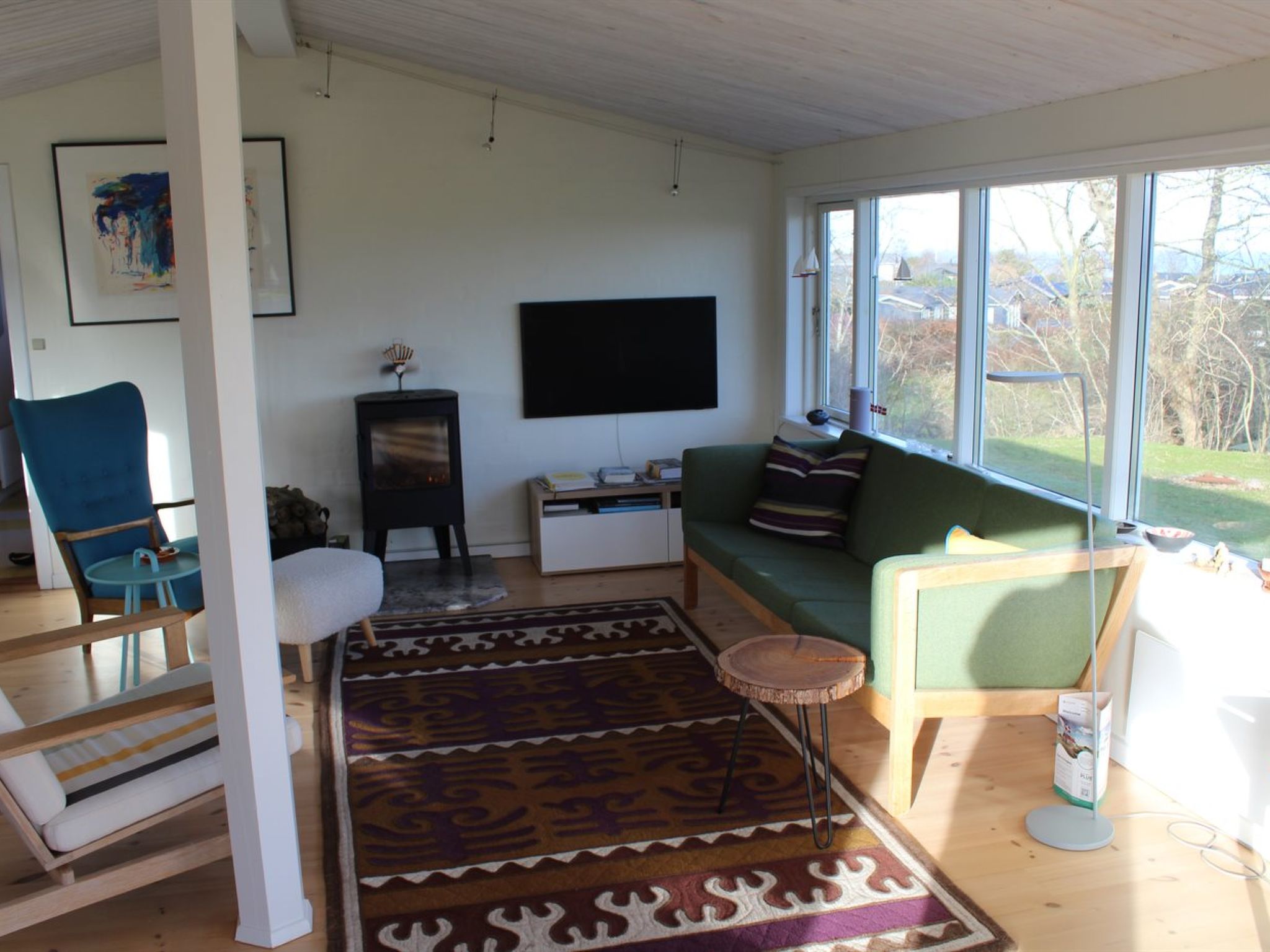 "Hoimar" - 400m from the sea - Binnen