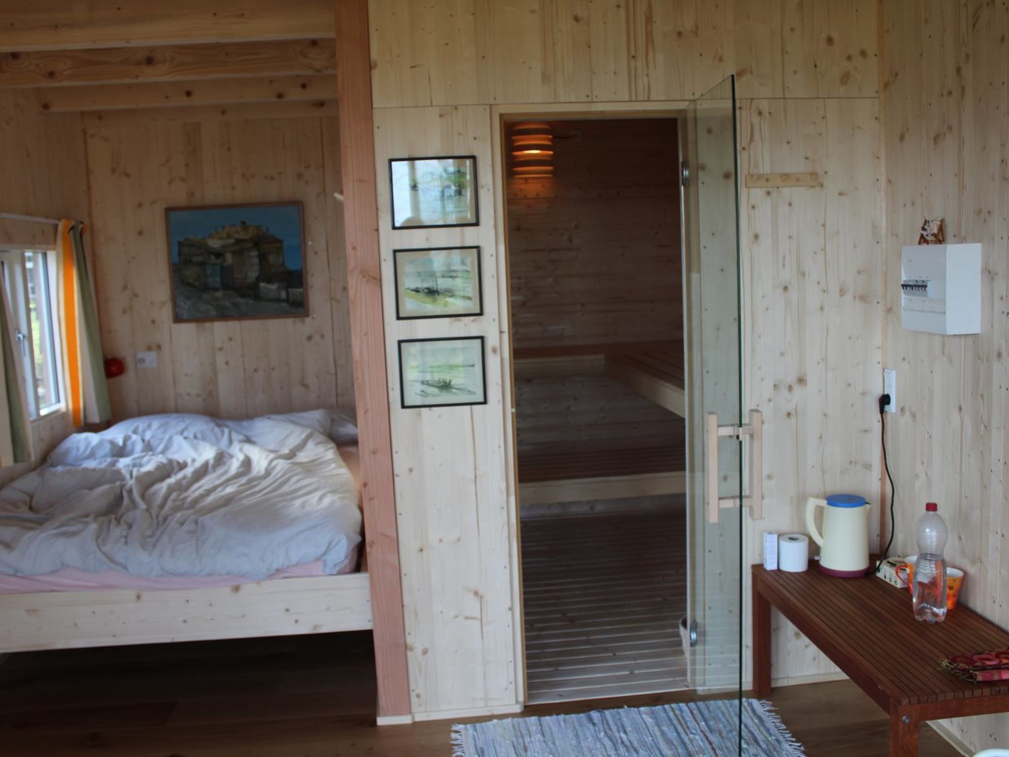 "Hoimar" - 400m from the sea - Binnen