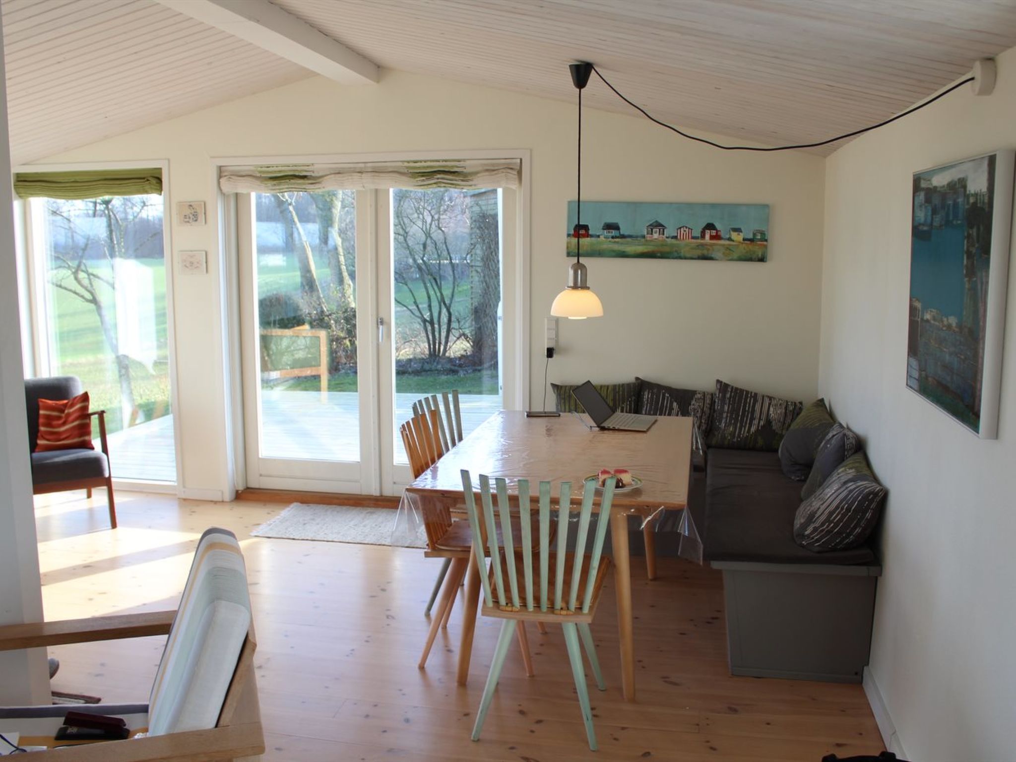 "Hoimar" - 400m from the sea - Binnen