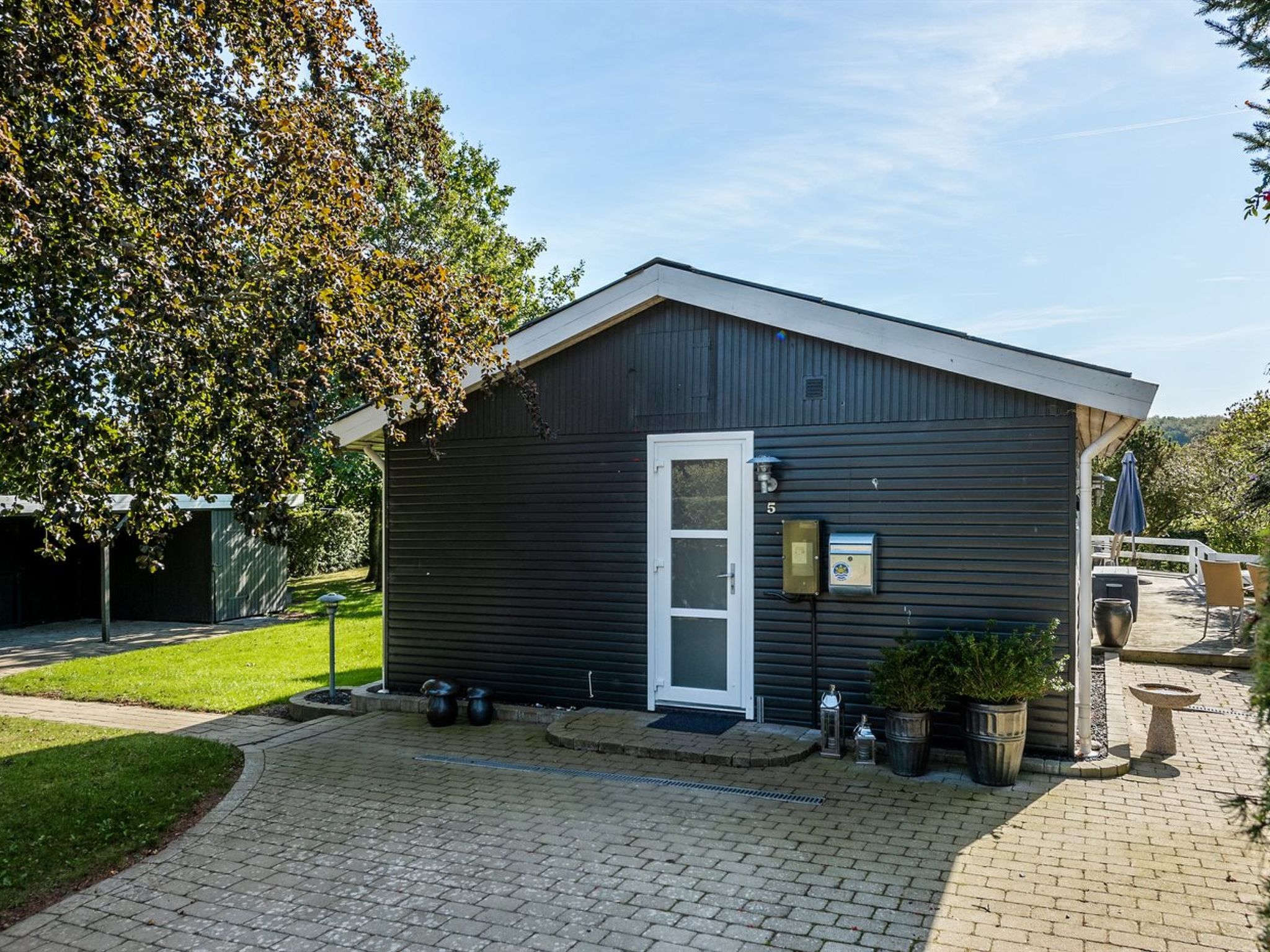 "Leandra" - 600m from the sea-Buiten