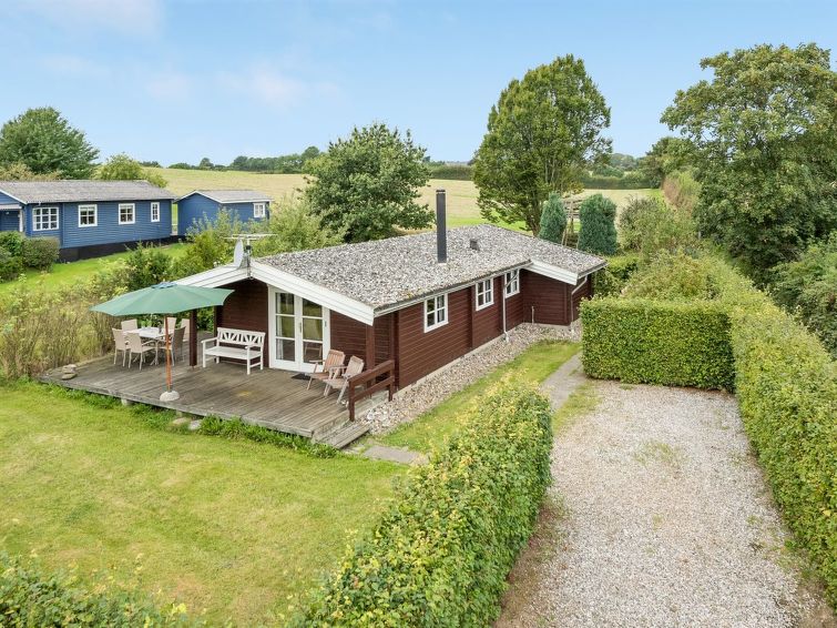 6-persoons vakantiehuis met open haard in Augustenborg aan zee in Augustenborg