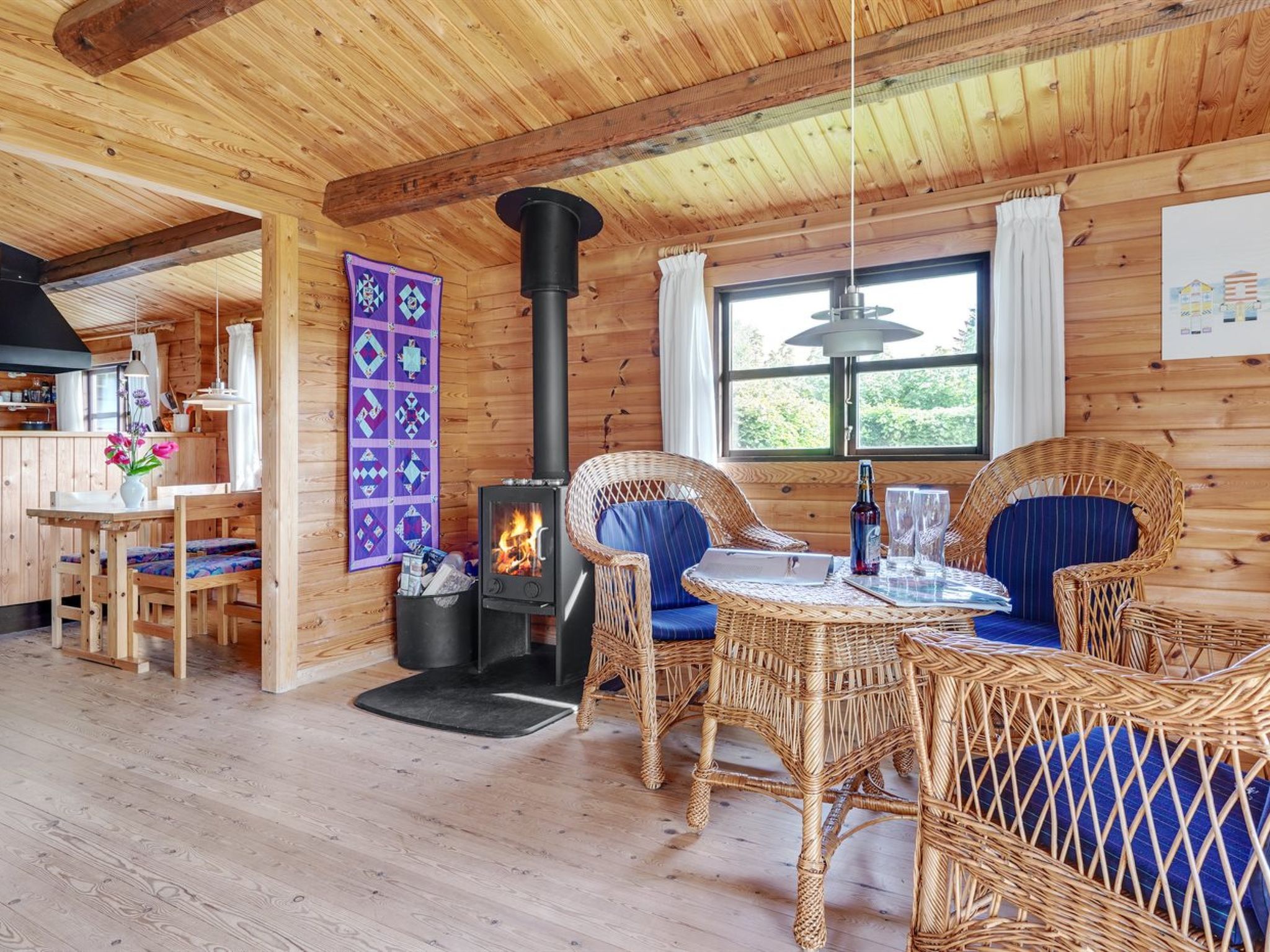 "Gudmunde" - 200m from the sea - Drinnen