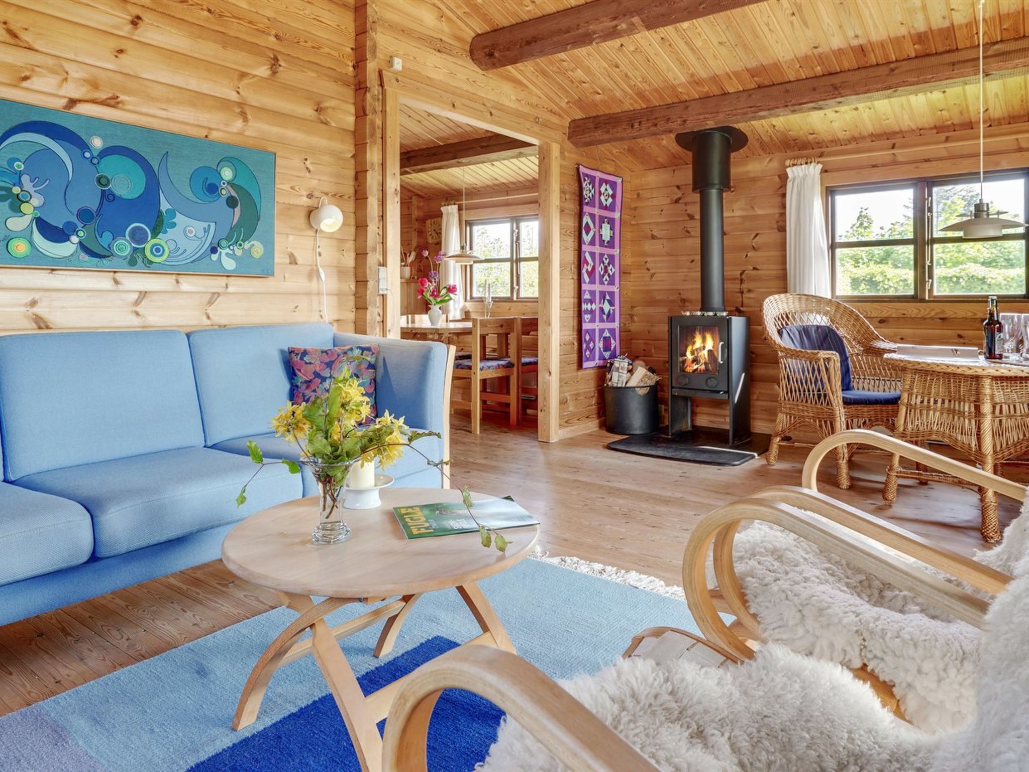 "Gudmunde" - 200m from the sea - Drinnen