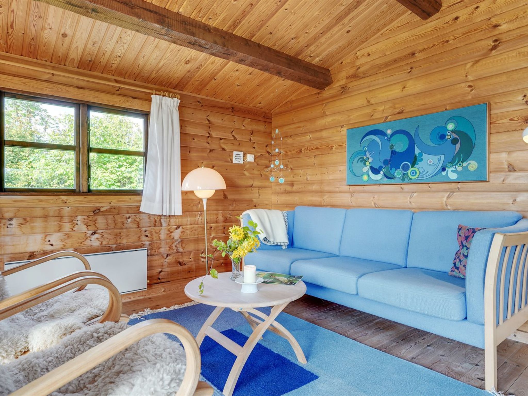 "Gudmunde" - 200m from the sea - Drinnen
