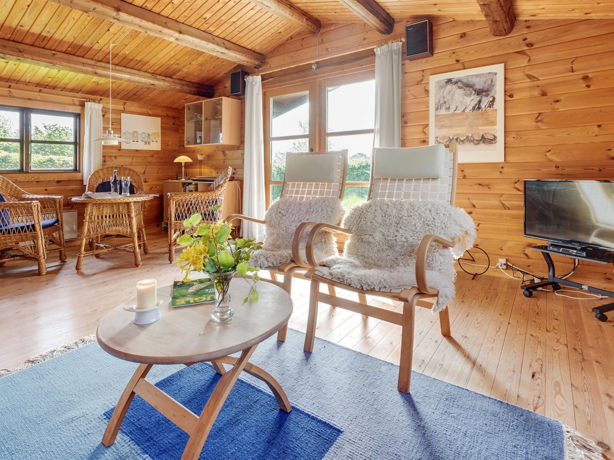 "Gudmunde" - 200m from the sea - Drinnen