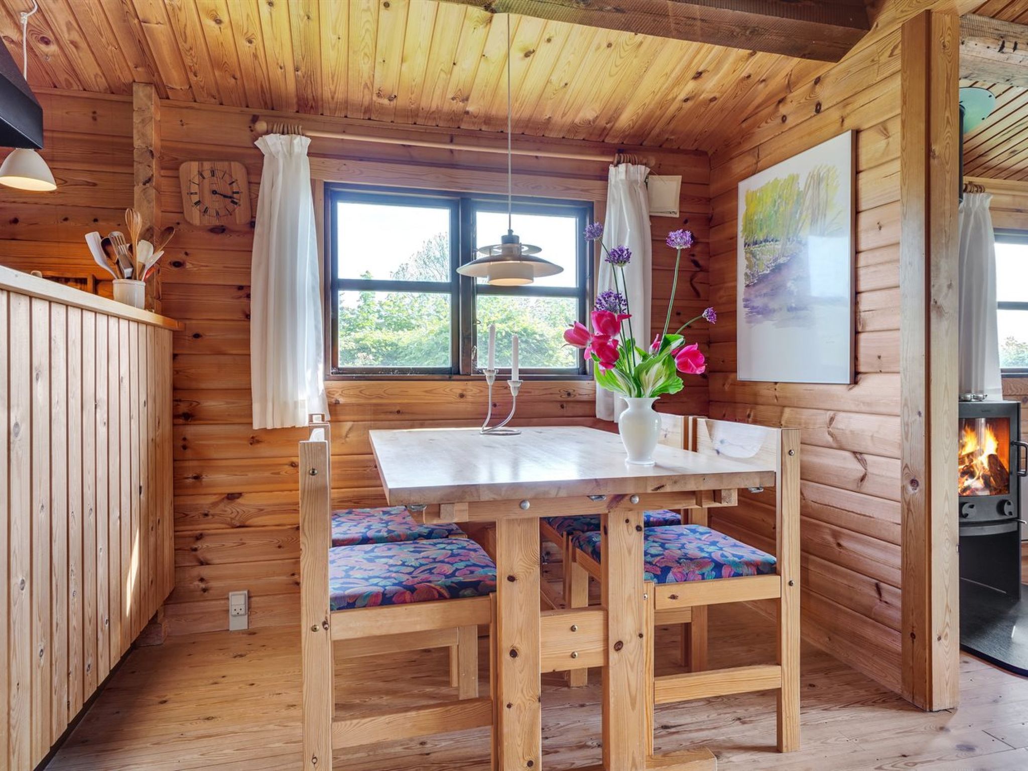 "Gudmunde" - 200m from the sea - Drinnen