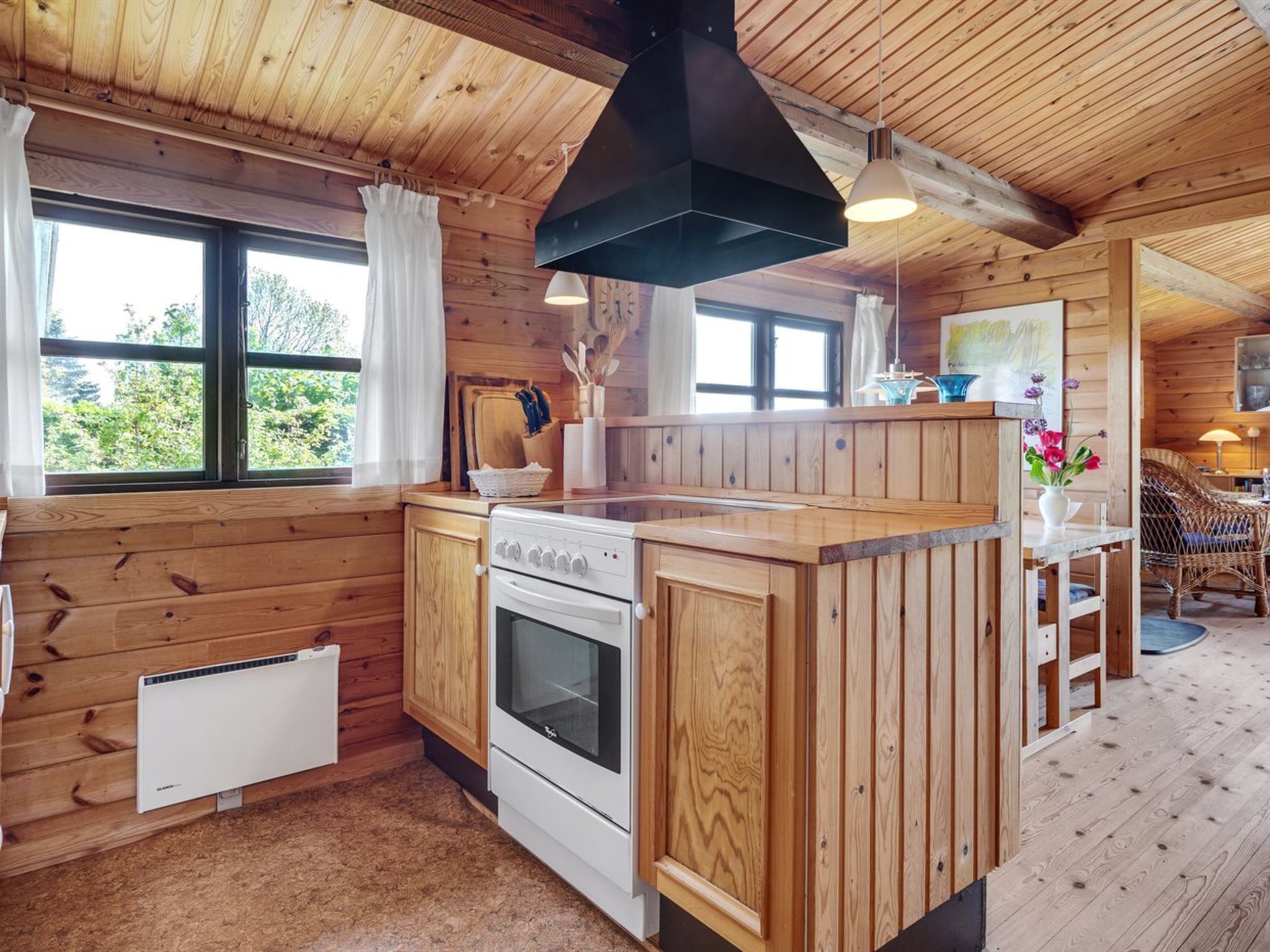 "Gudmunde" - 200m from the sea - Drinnen