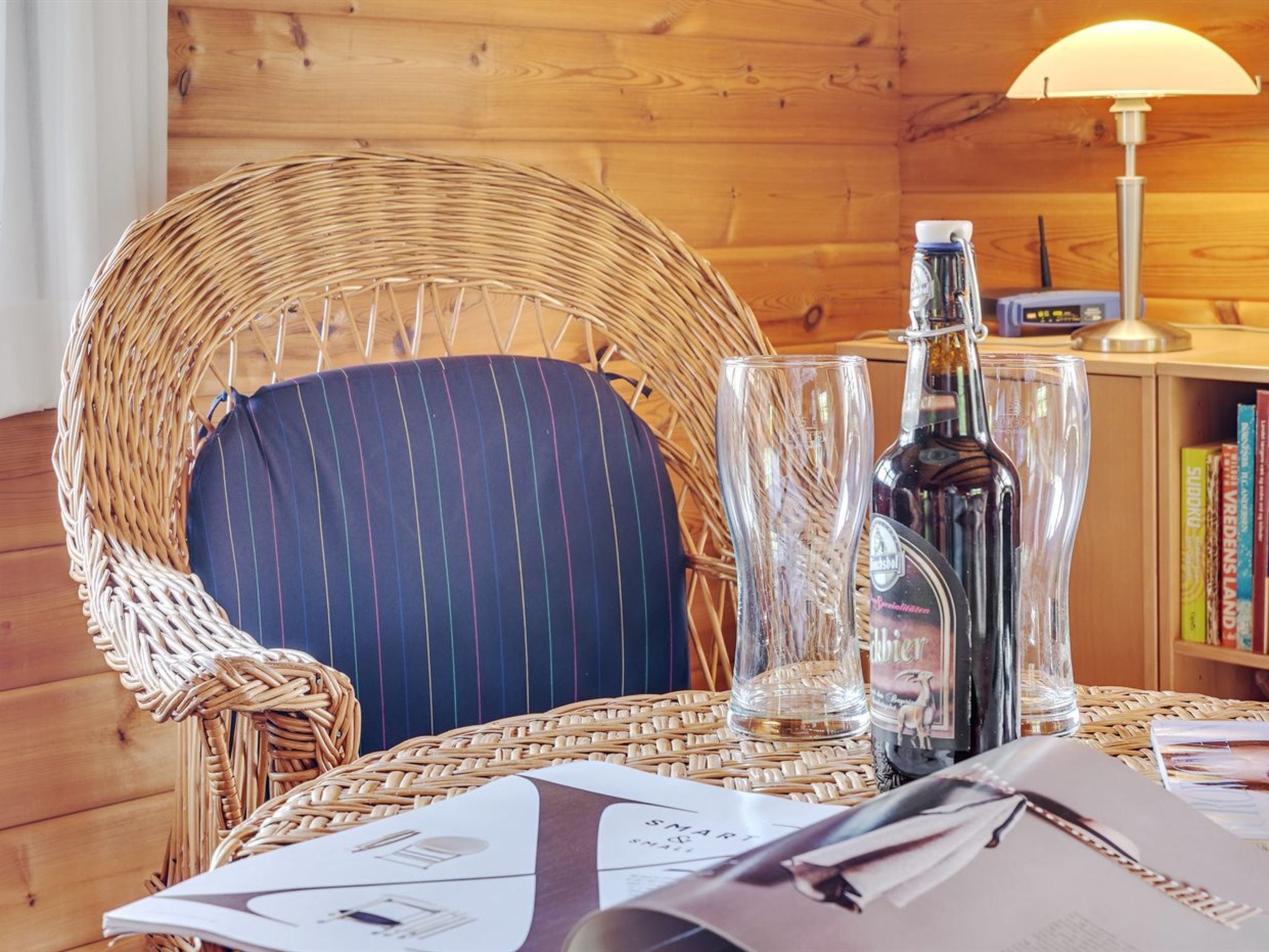 "Gudmunde" - 200m from the sea - Drinnen