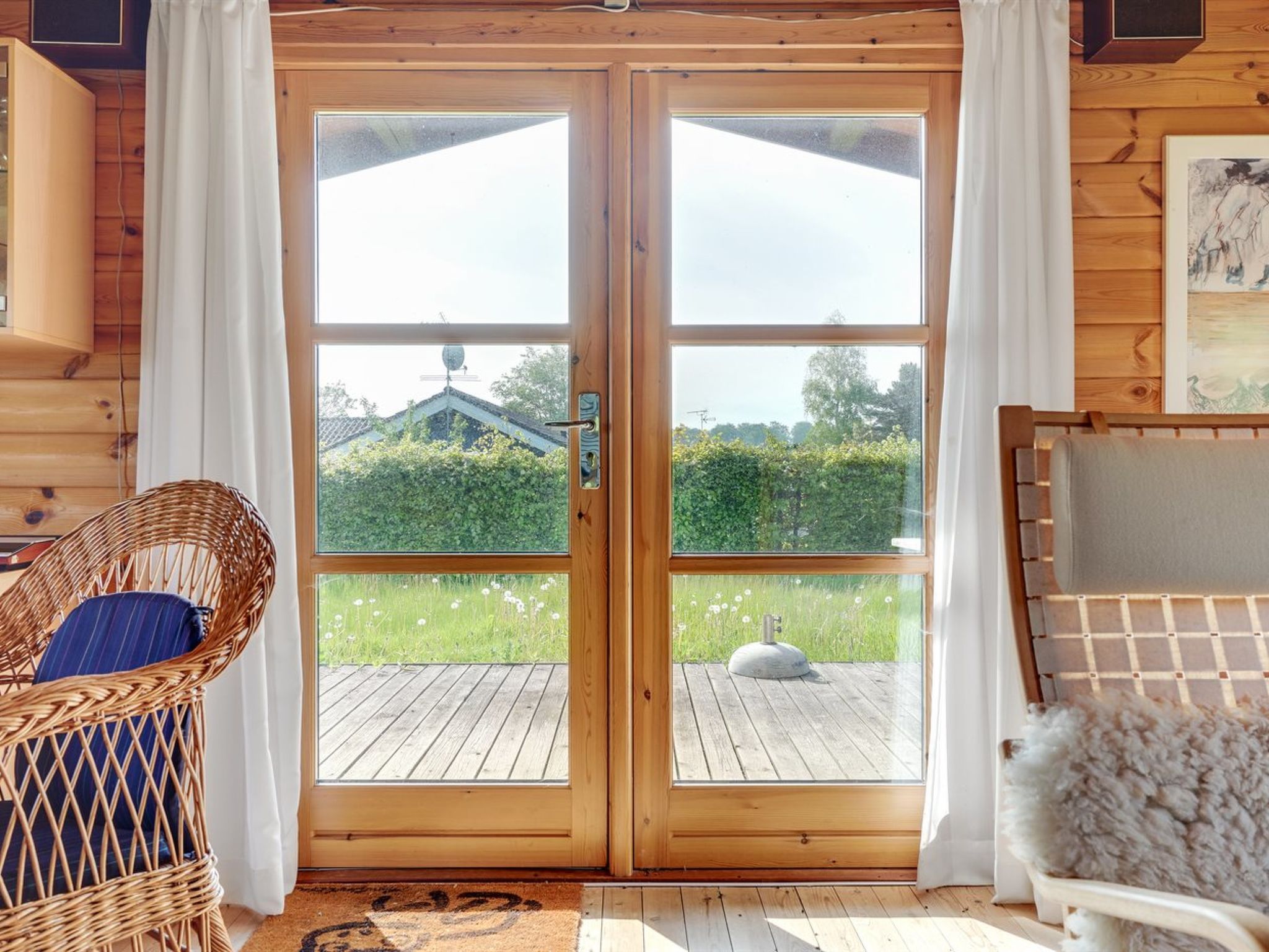 "Gudmunde" - 200m from the sea - Drinnen