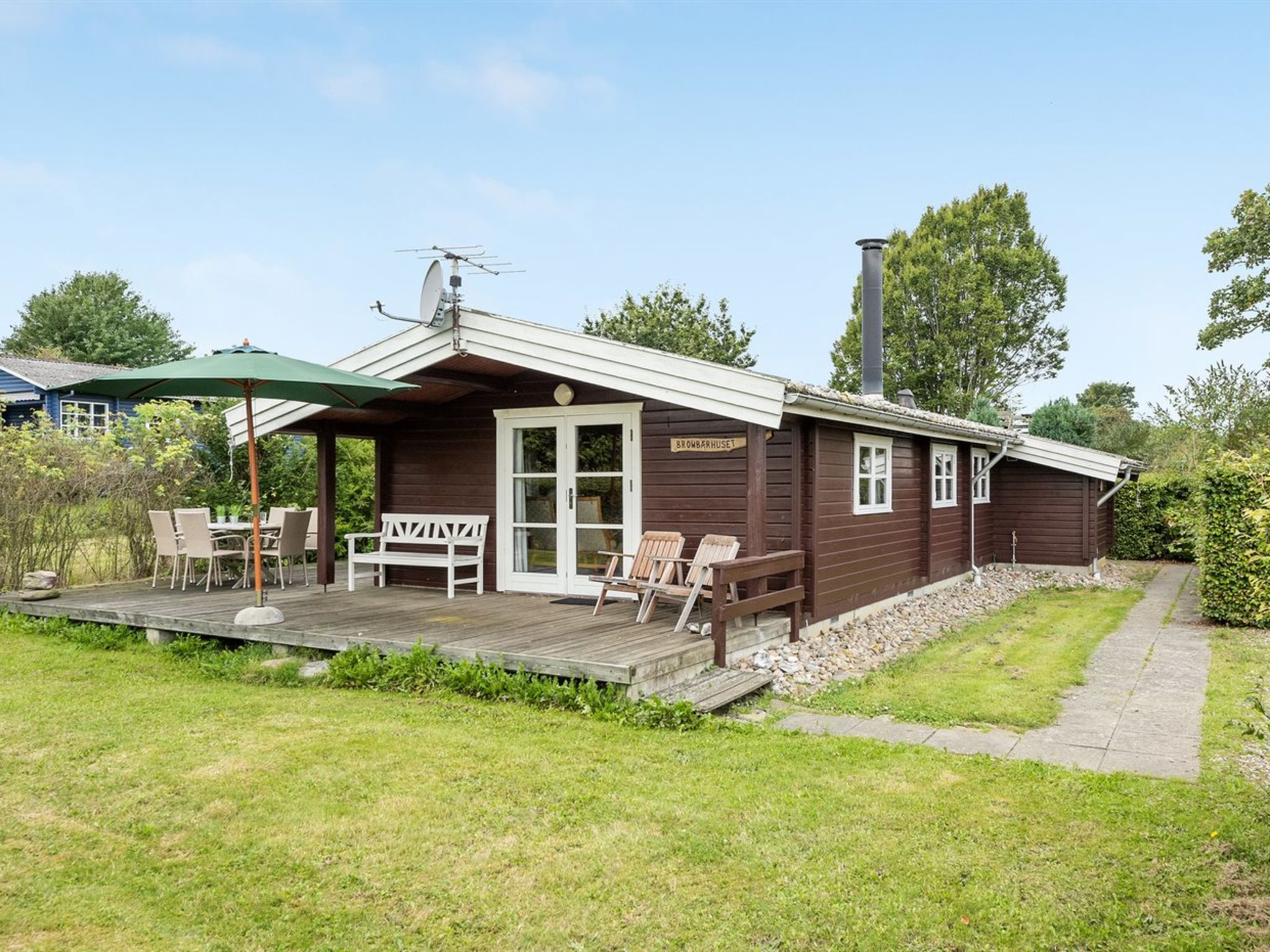 "Gudmunde" - 200m from the sea-Buiten